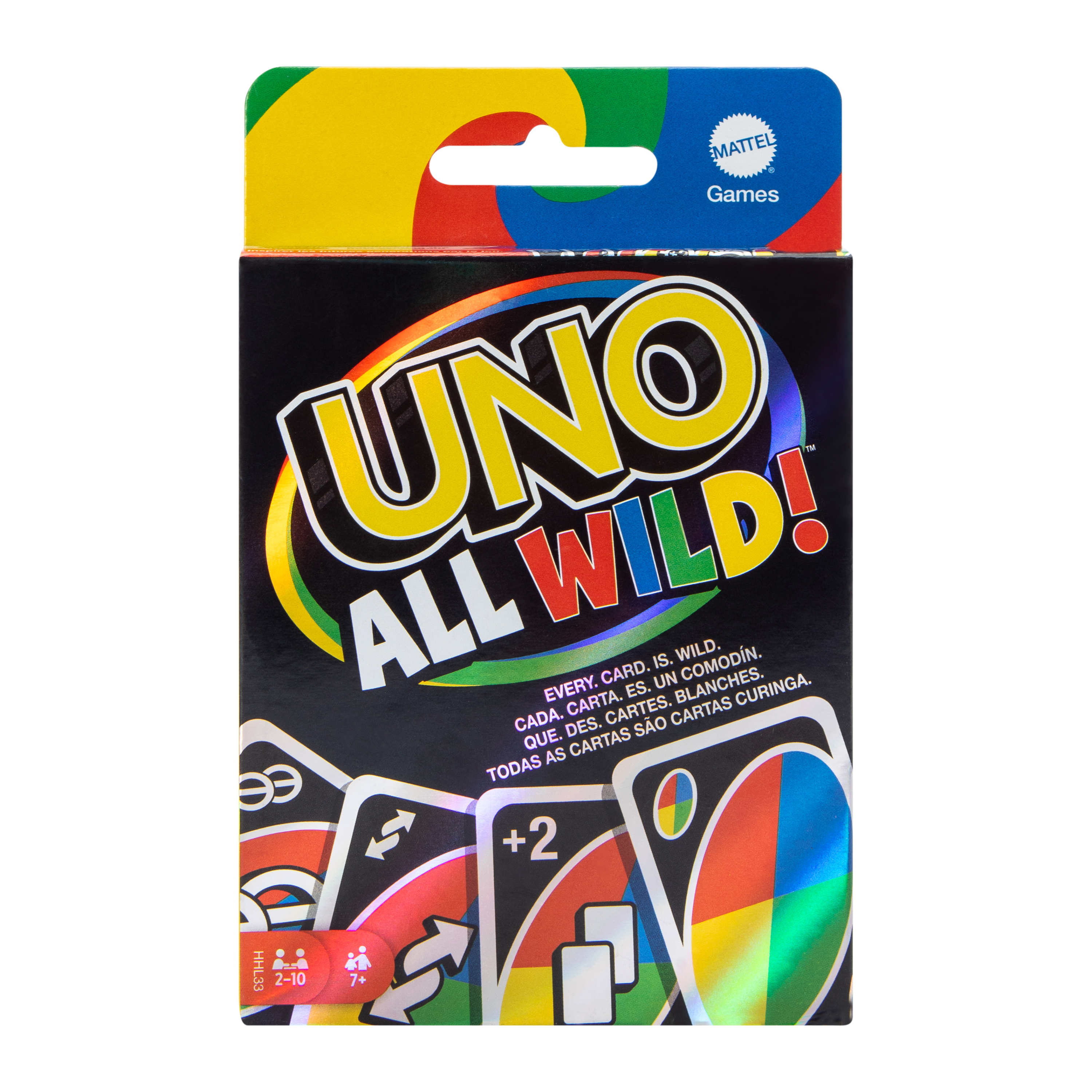 Mattel UNO All Wild Card Game