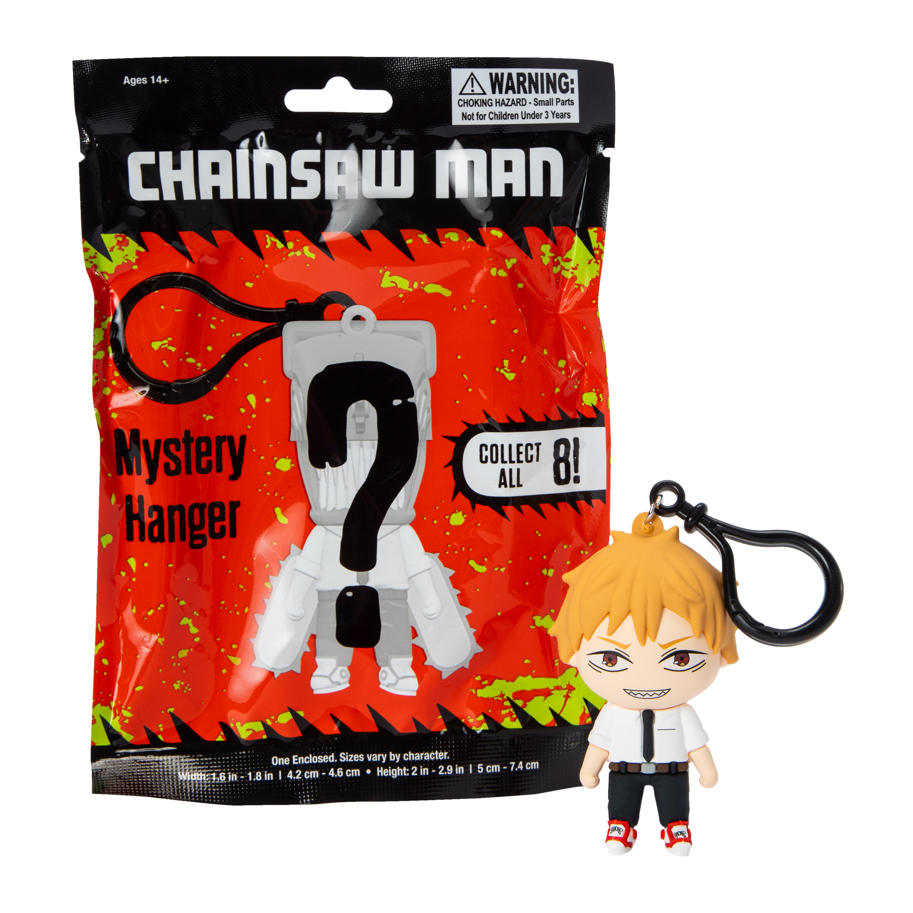 Chainsaw Man Mystery Hanger Blind Bag