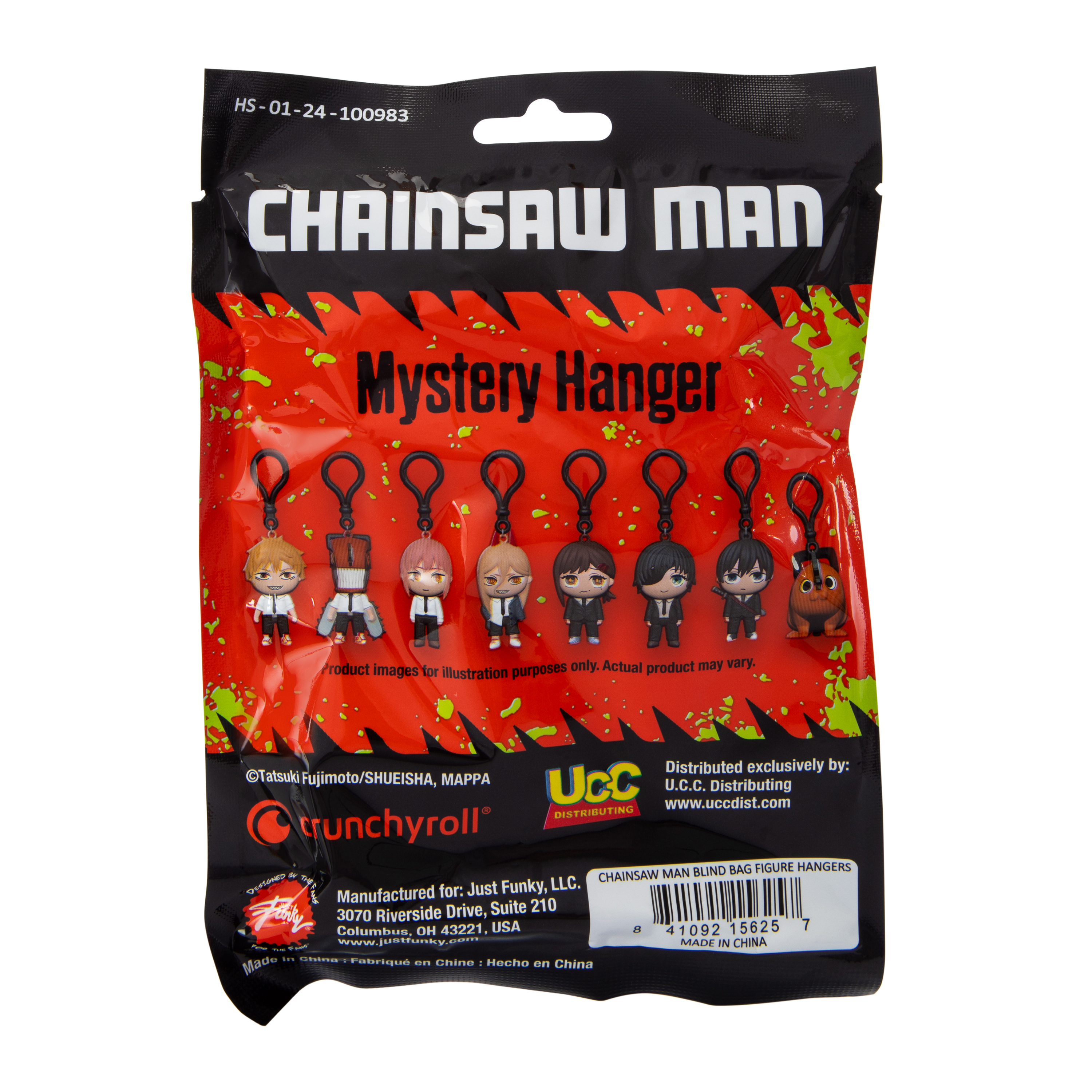 Chainsaw Man Booster Pack Box Weiss Schwarz Trading Cards