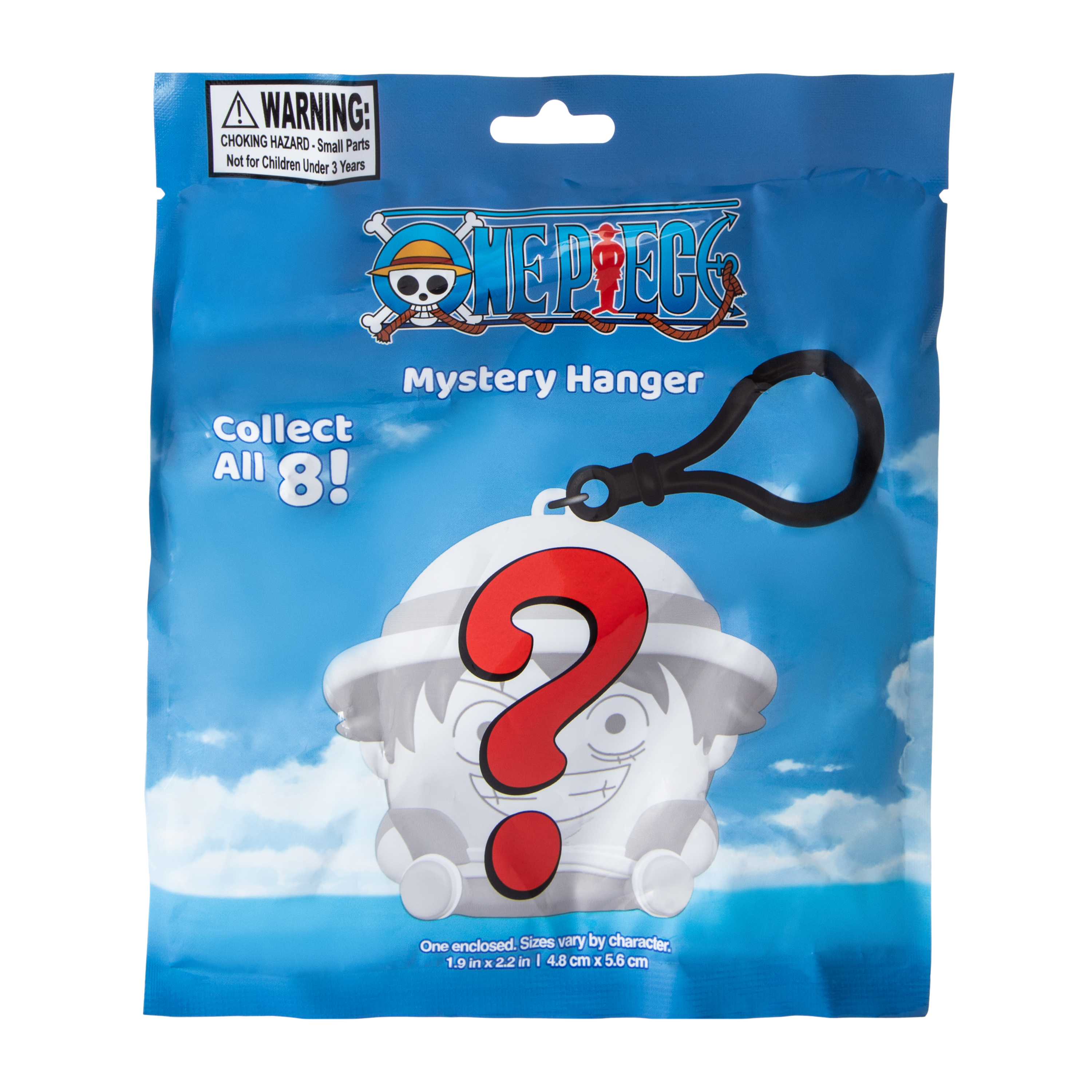 One Piece Mystery Hanger (Styles May Vary)