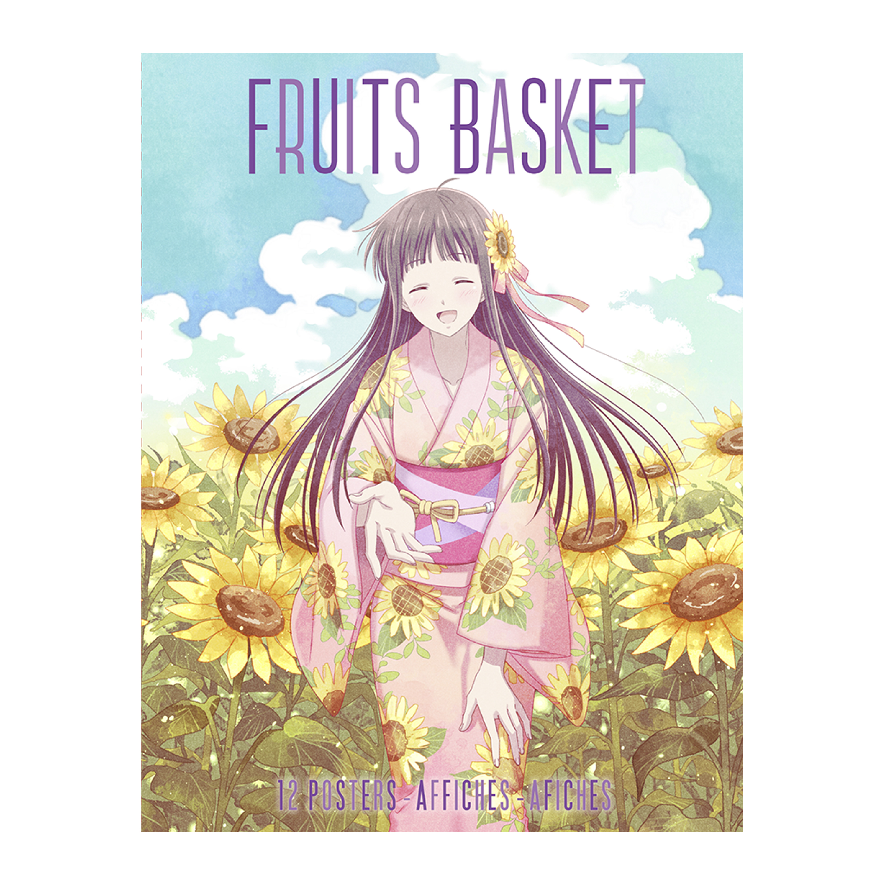 Fruits Basket Poster Book 12-Count