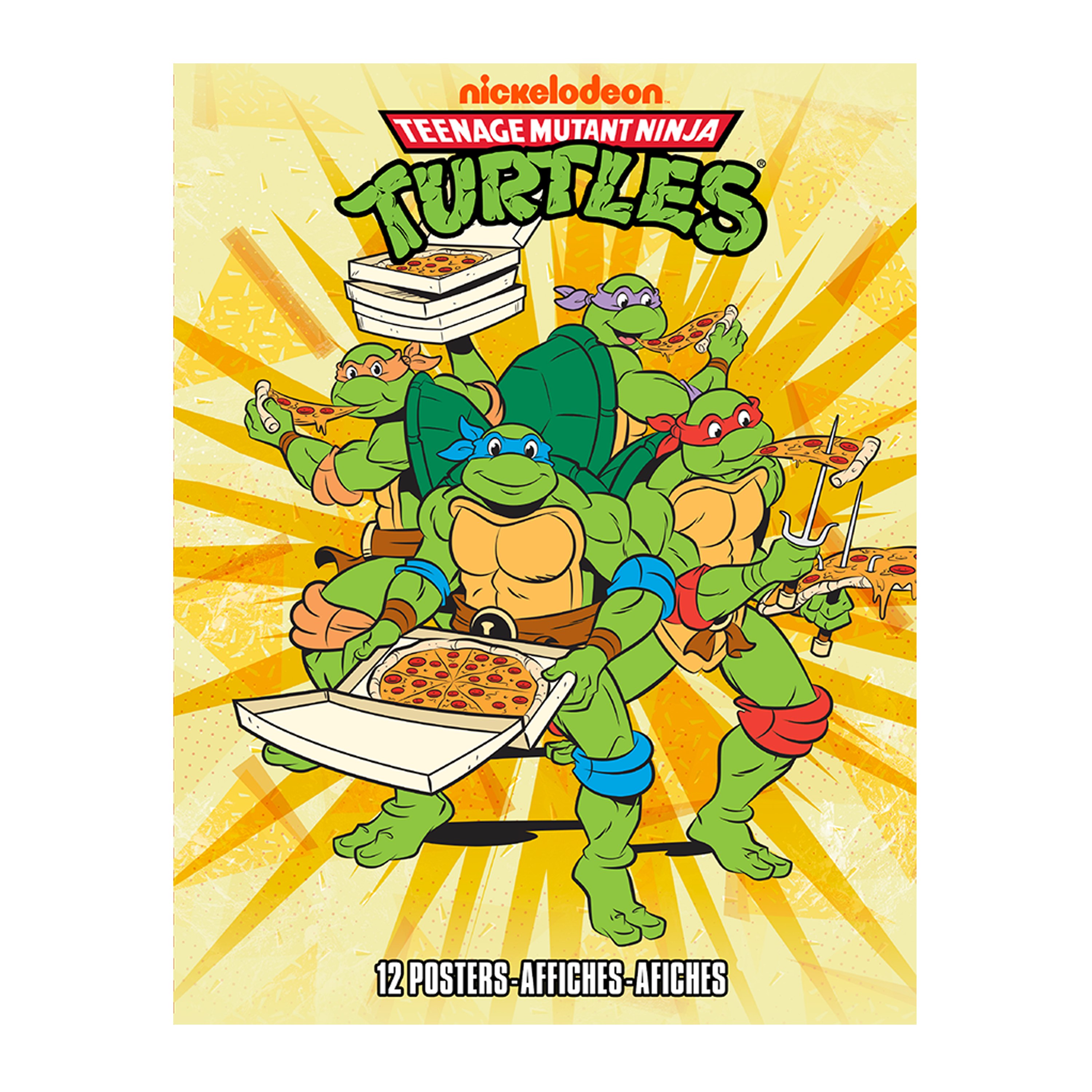 Teenage Mutant Ninja Turtles® Poster Book 12-Count