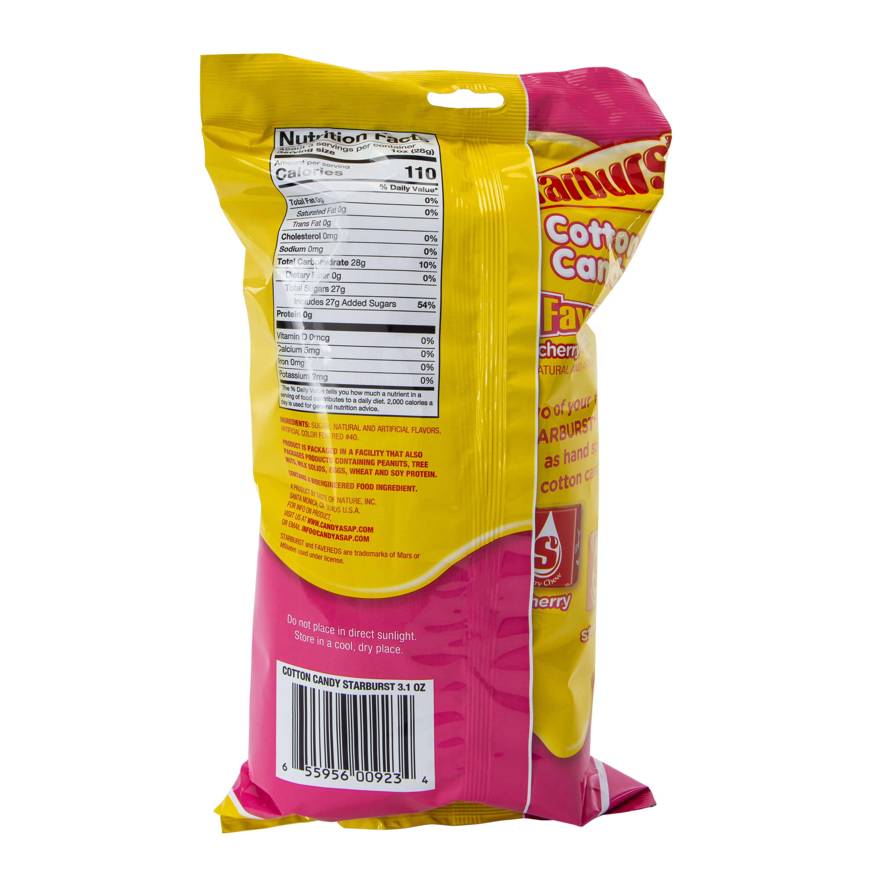 Starburst® Cotton Candy 3.1oz