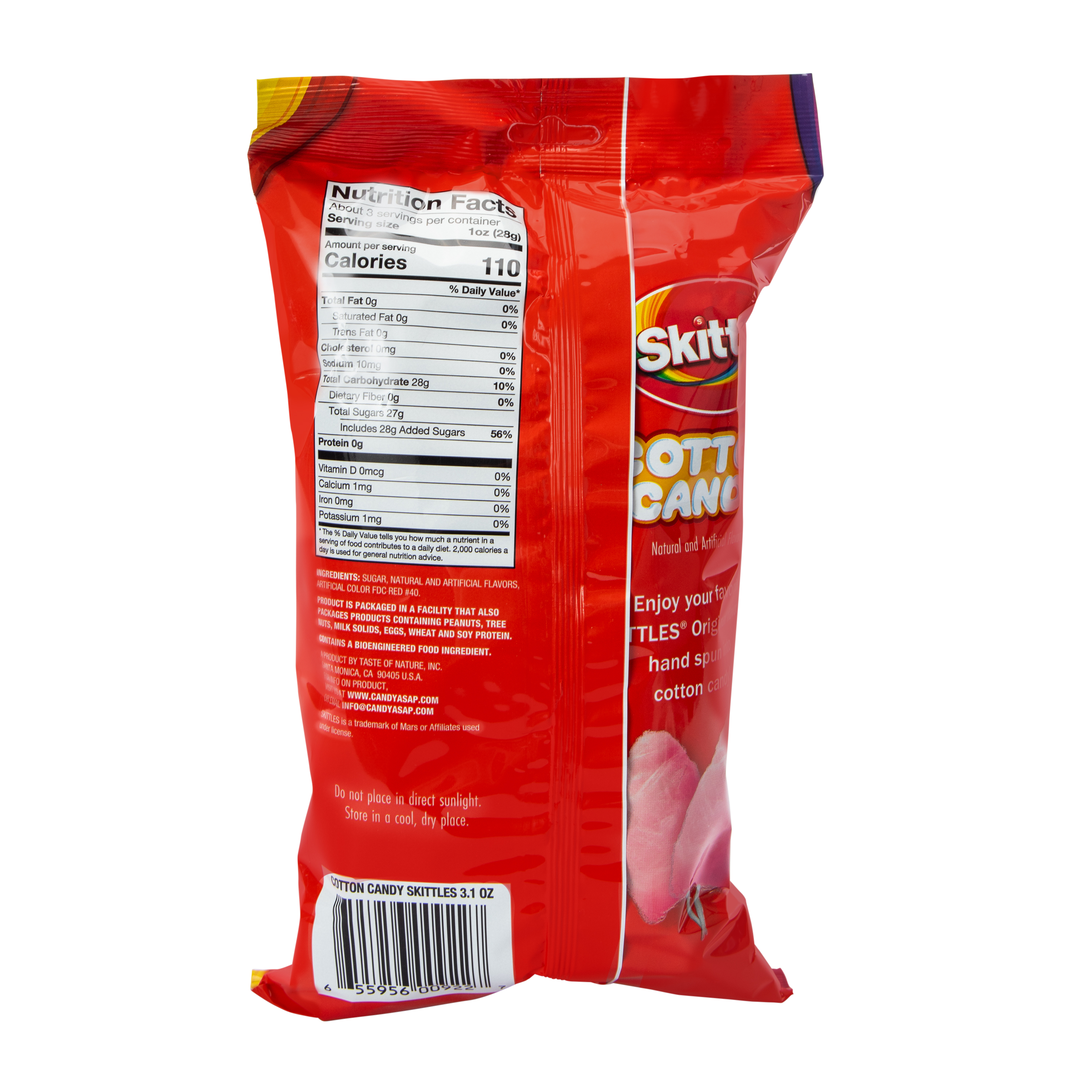 Skittles® Cotton Candy 3.1oz