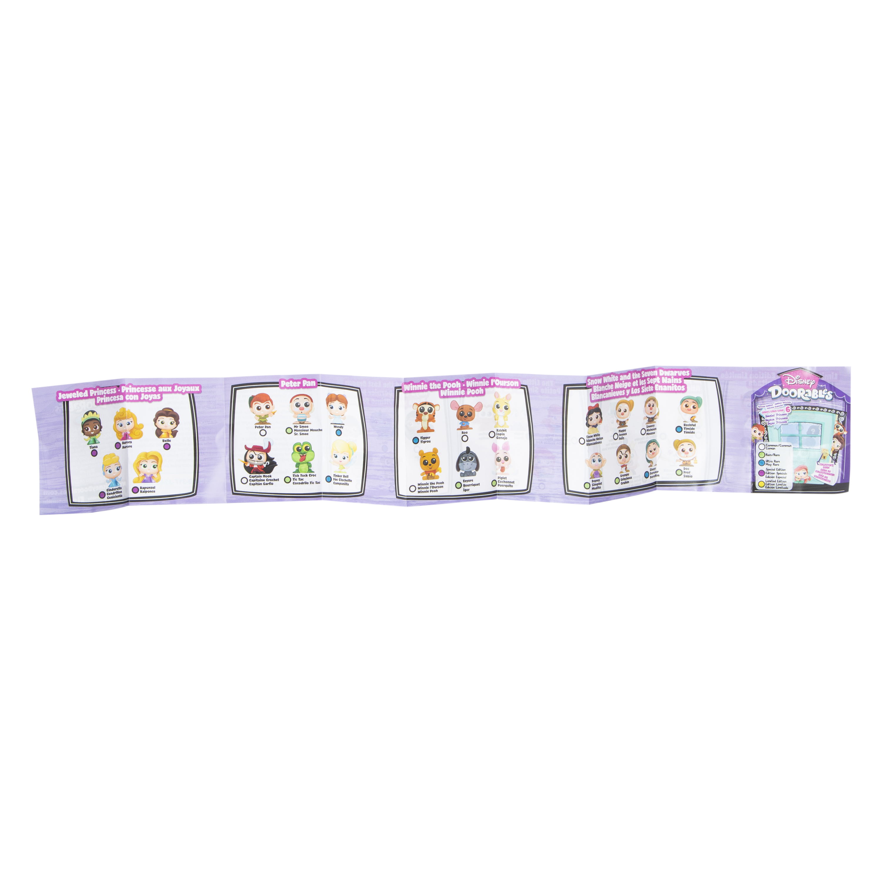 Disney Doorables Countdown To Christmas Pack 5-Count
