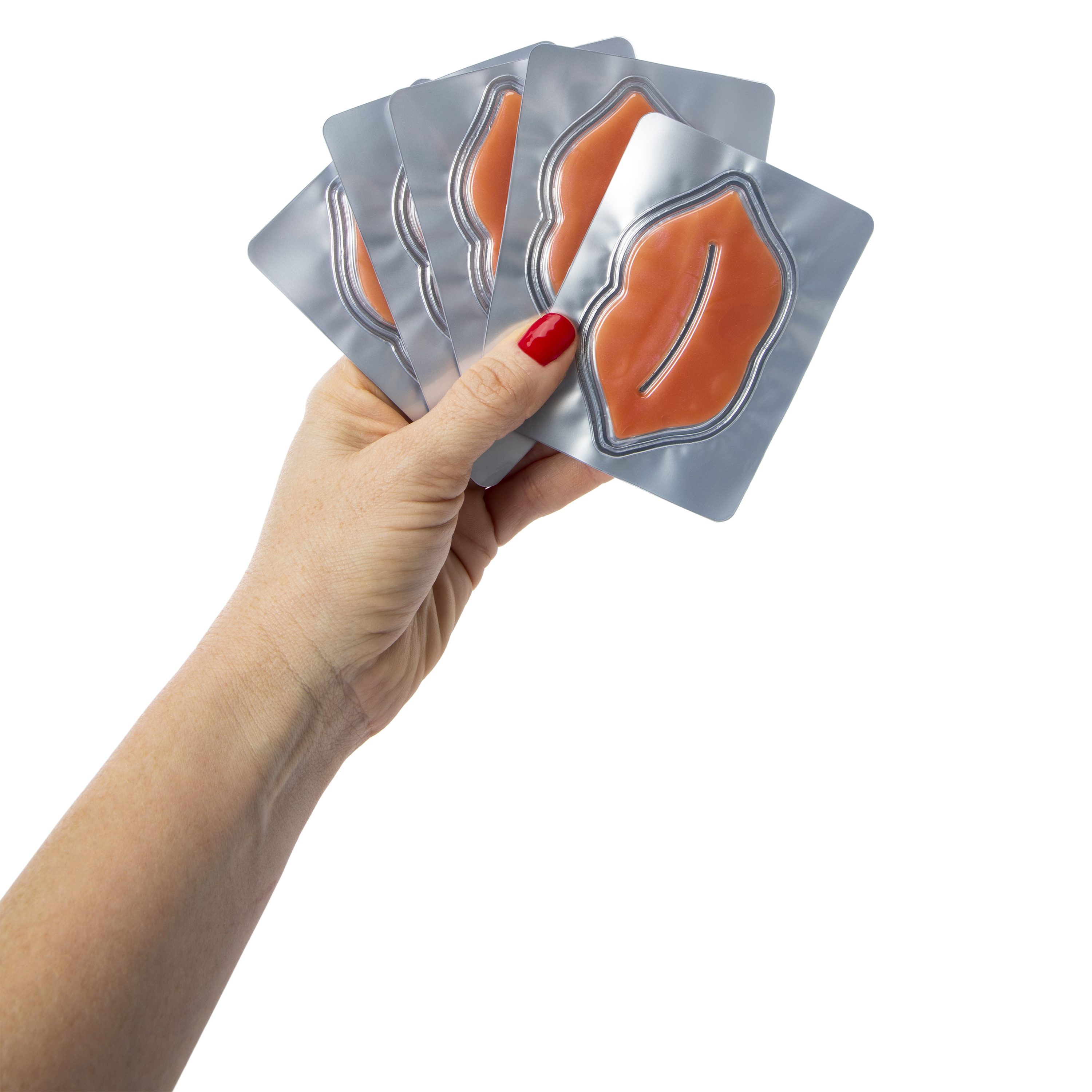 Vitamin C Lip Masks 5-Piece Set