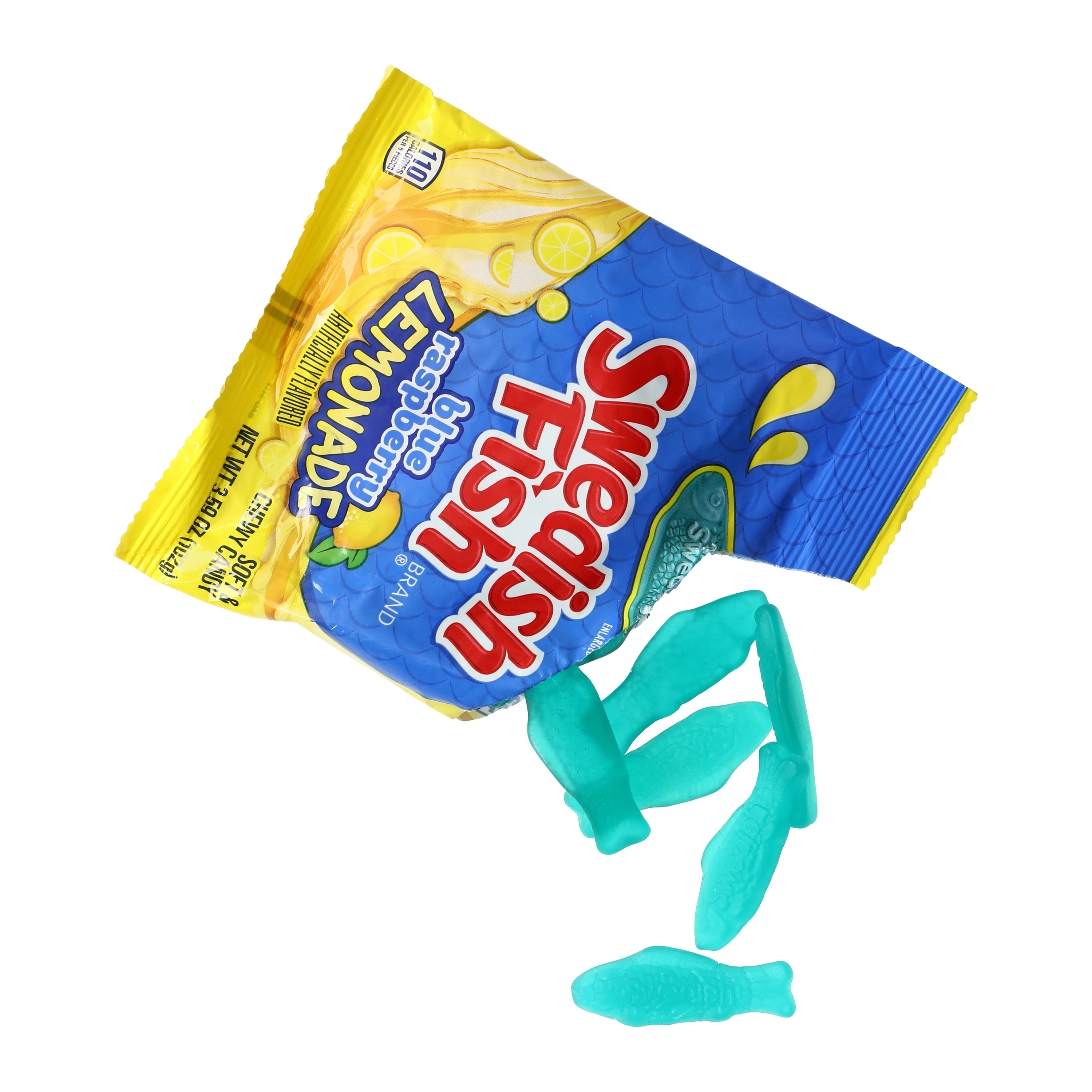 swedish fish® blue raspberry lemonade 3.59oz
