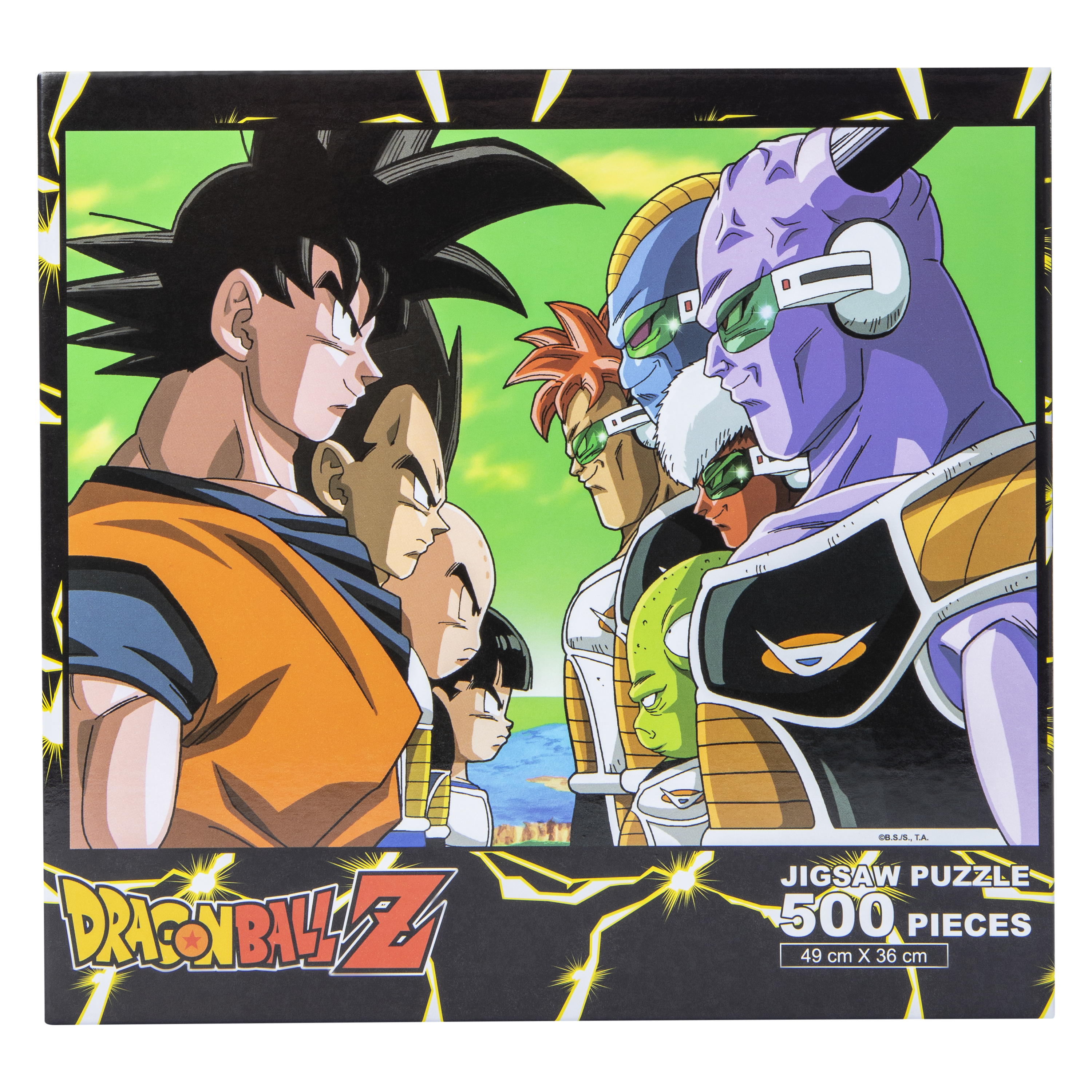 ドラゴンボールZ ジグソーパズル 500ピース ドラゴンボールZ ジグソーパズル 500ピース - メルカリ
