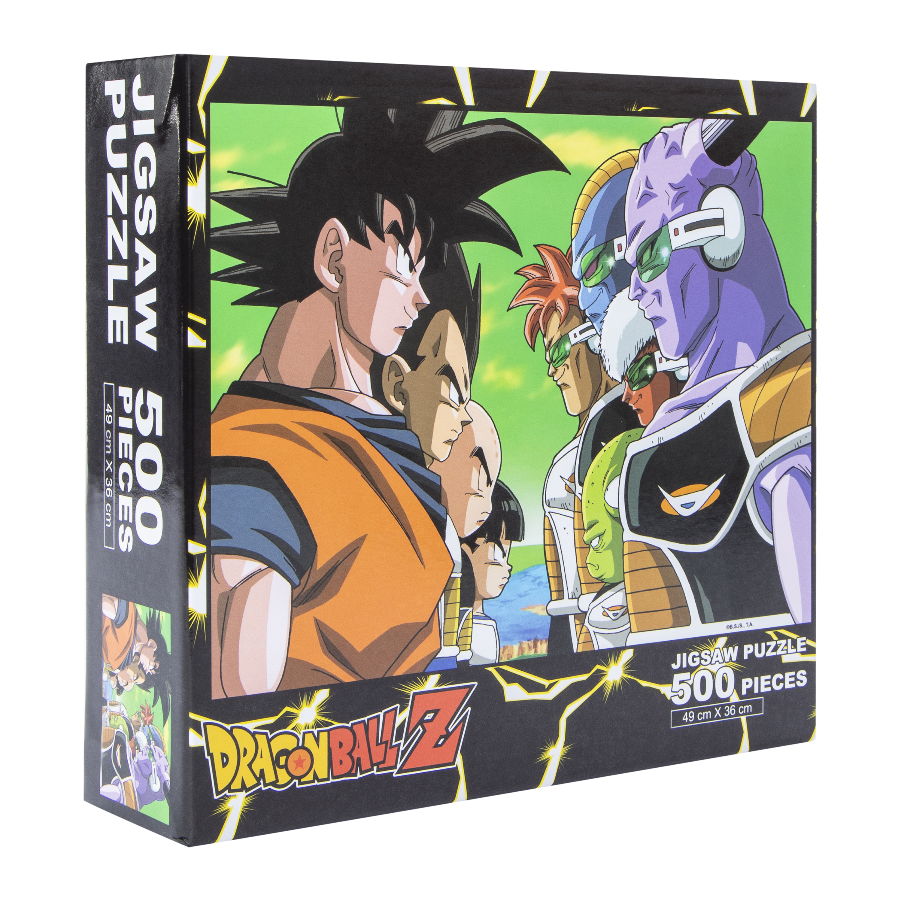 Dragonball Z Jigsaw Puzzle 500-Piece | Five Below
