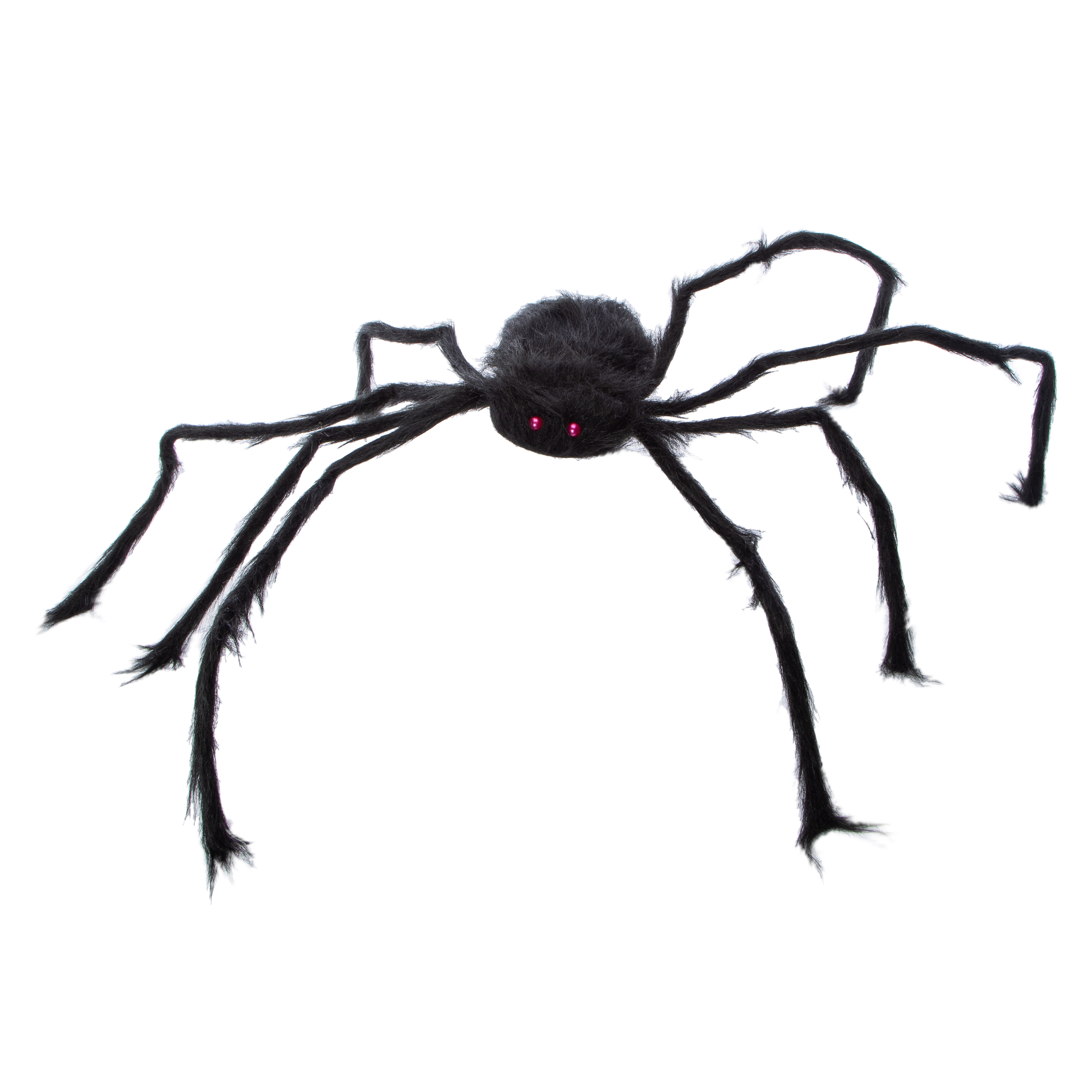 jumbo halloween spider decoration