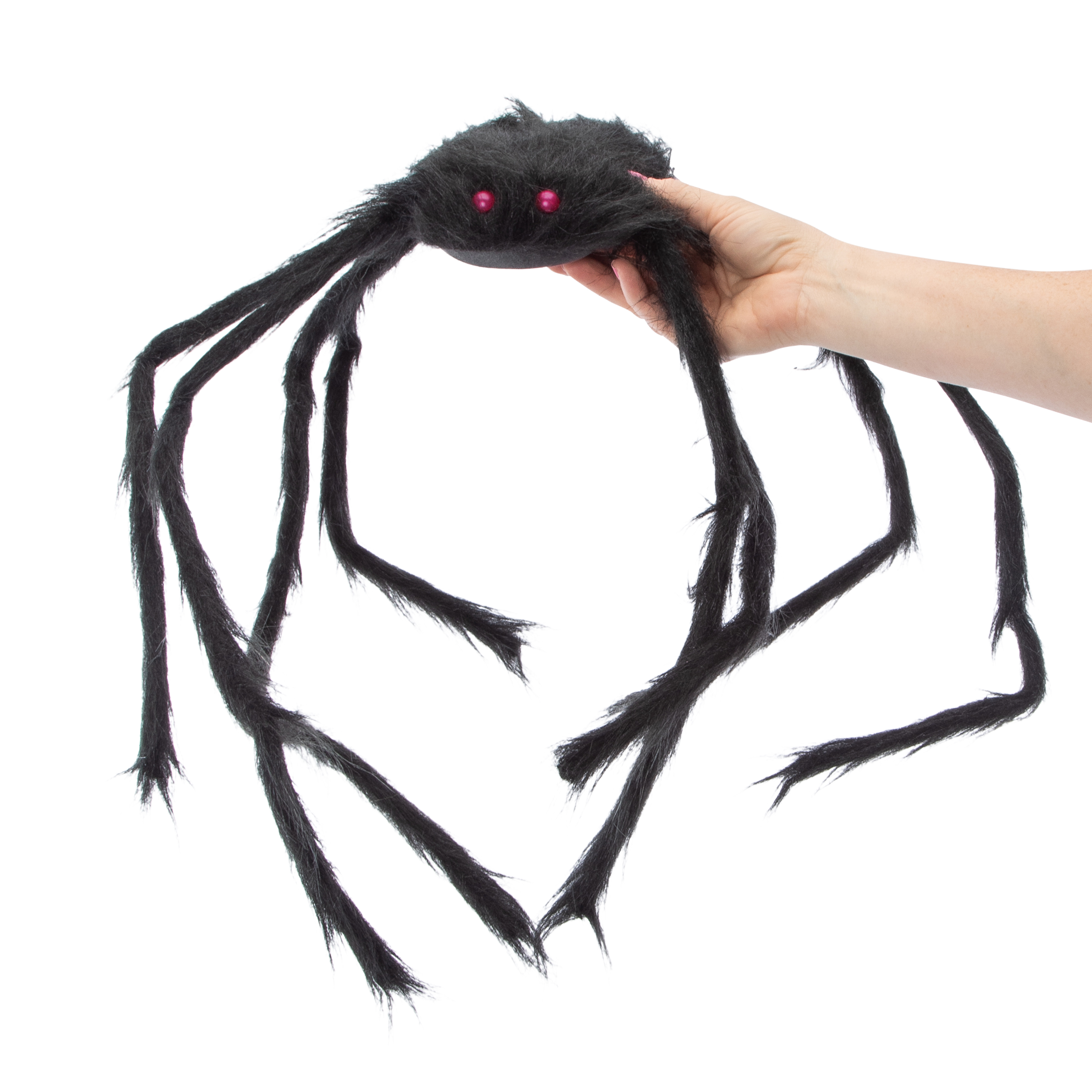 jumbo halloween spider decoration
