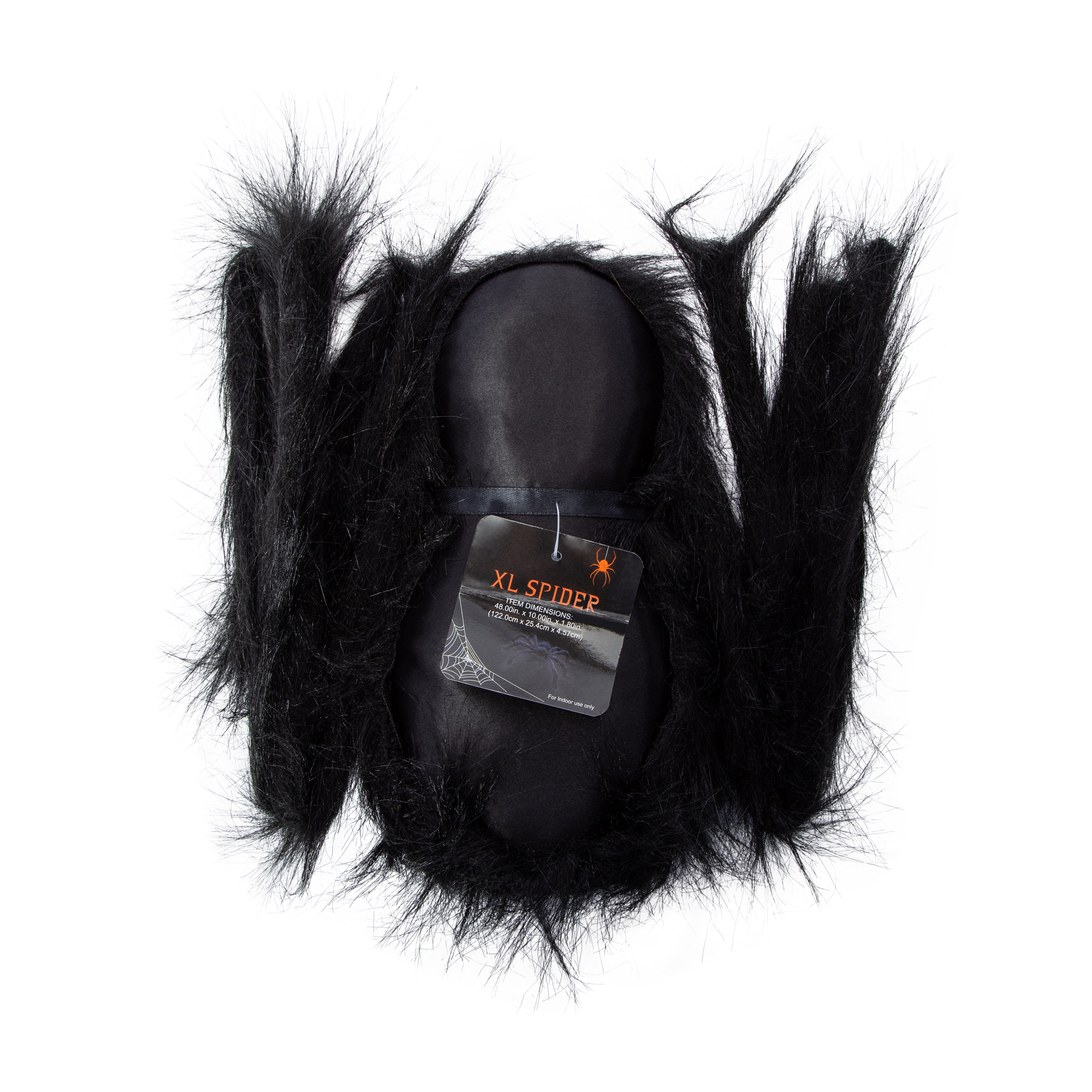 jumbo halloween spider decoration