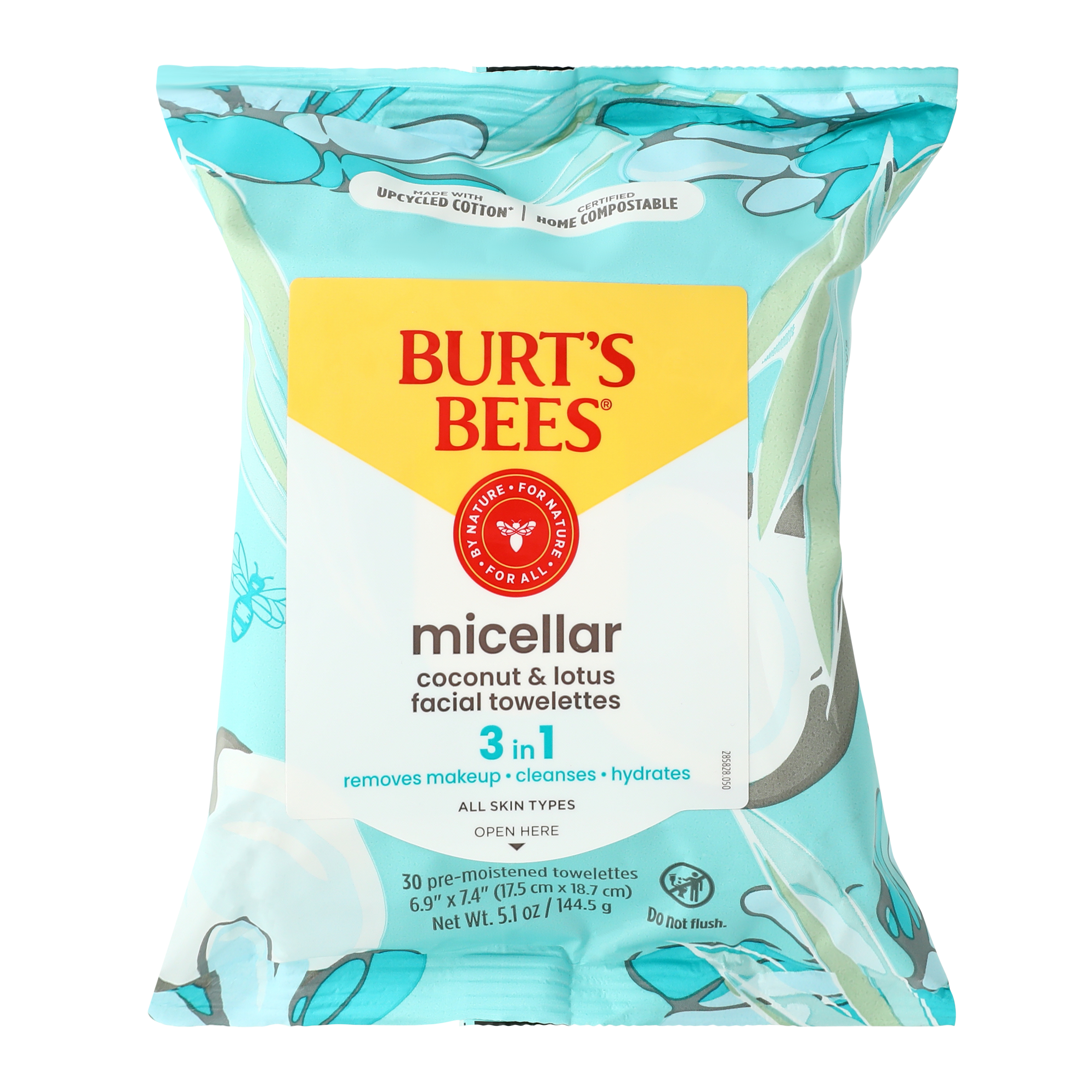 Burt’S Bees® Micellar Facial Towelettes 30-Count