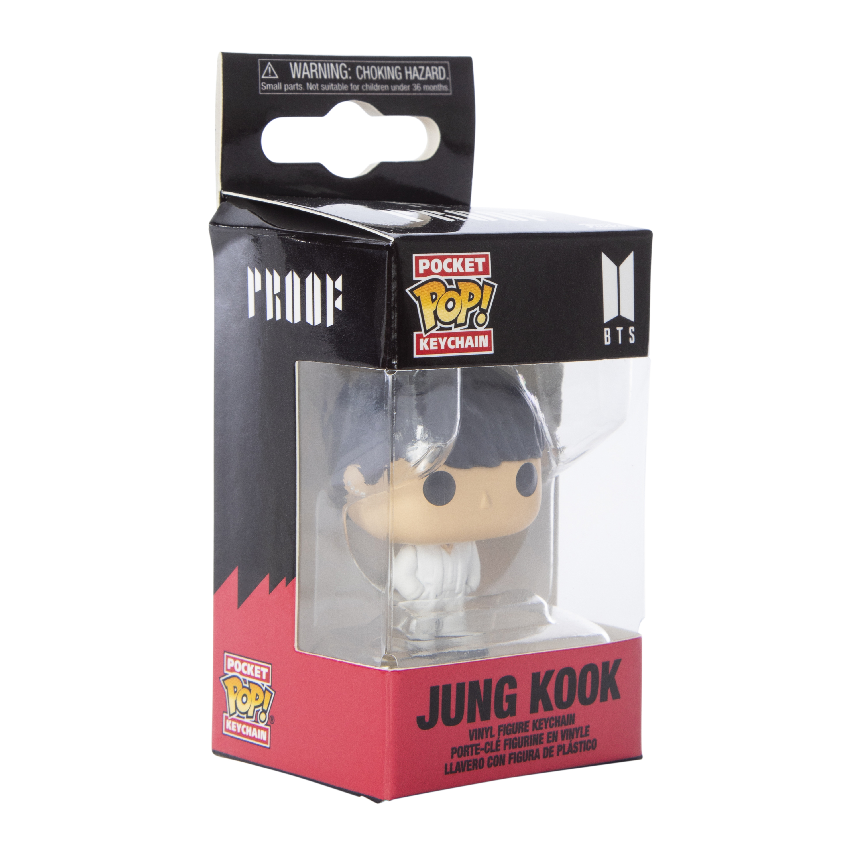 防弾少年団(BTS) - PINBUTTONSET Funko Pop! Keychain BTS Vinyl Figure Group 1 | Five Below