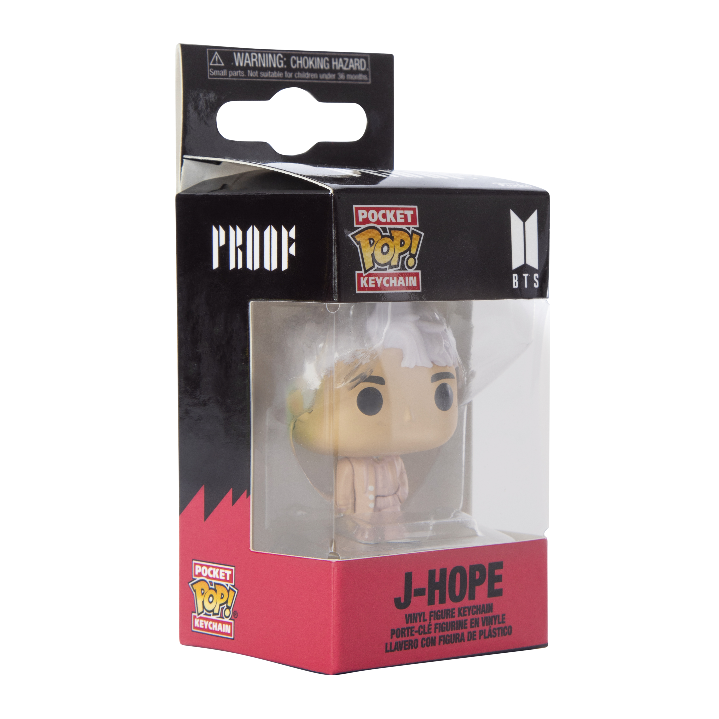 Funko Pop! Keychain BTS Vinyl Figure Group