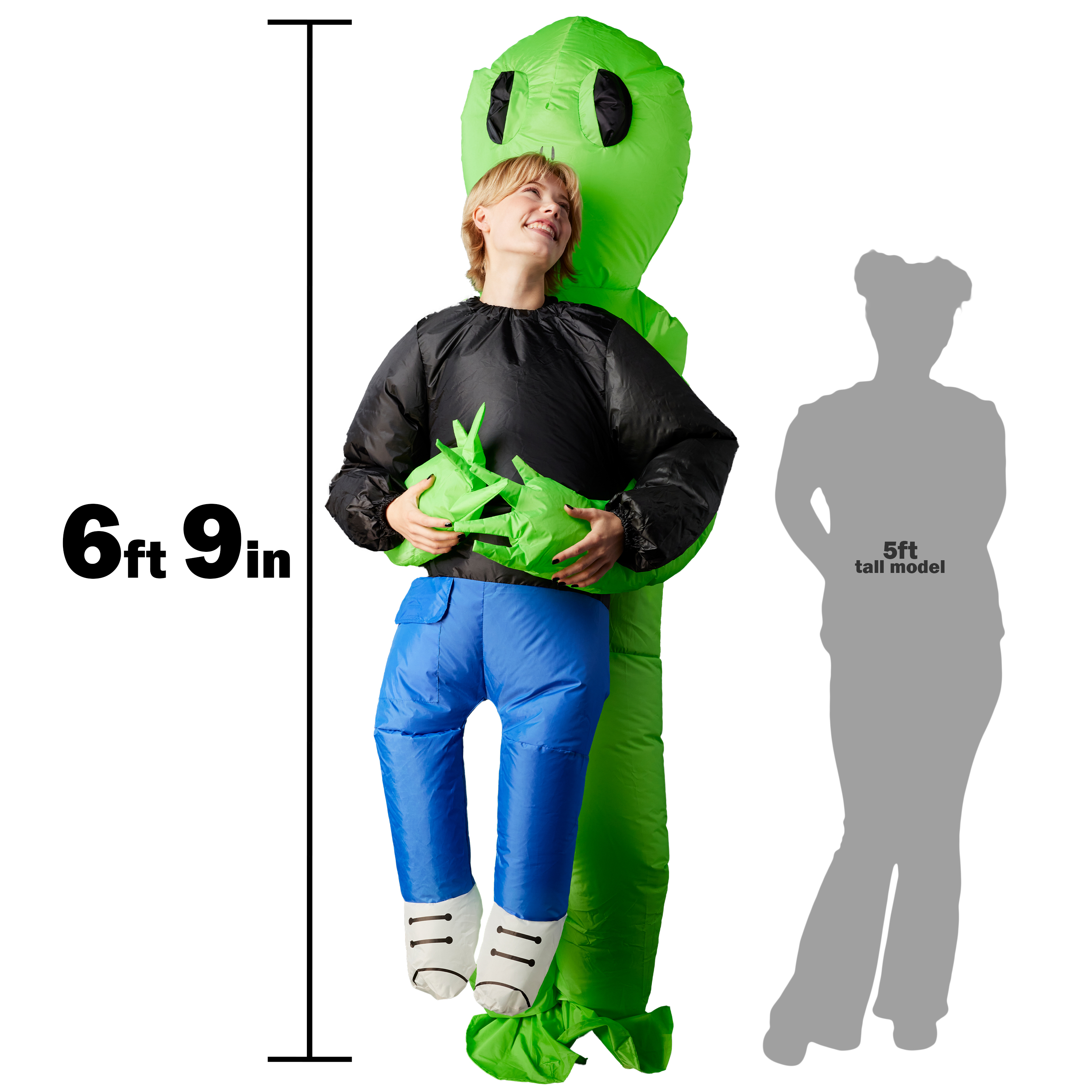 inflatable alien costume 6.8ft