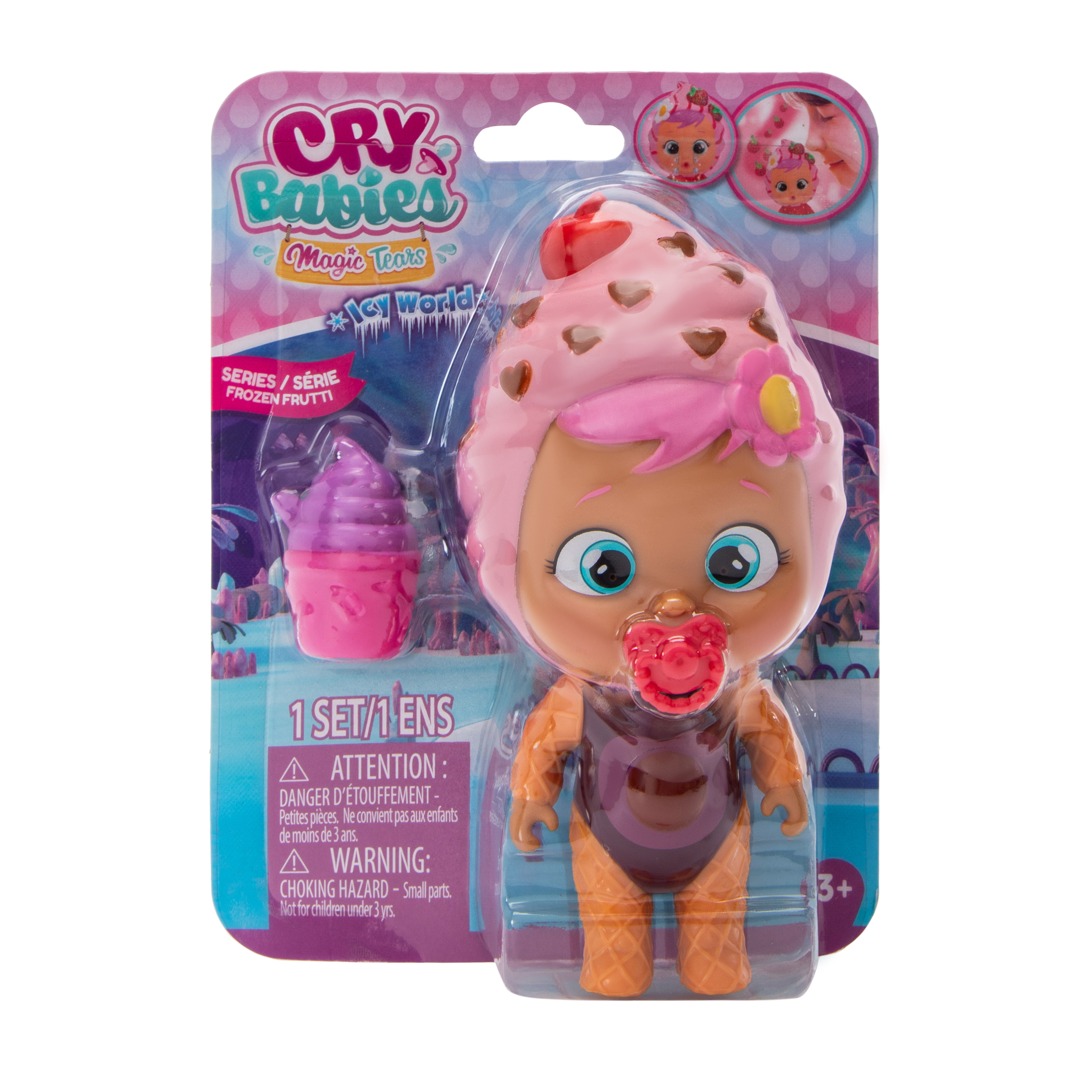 Cry Babies Magic Tears Frozen Frutti Doll Set