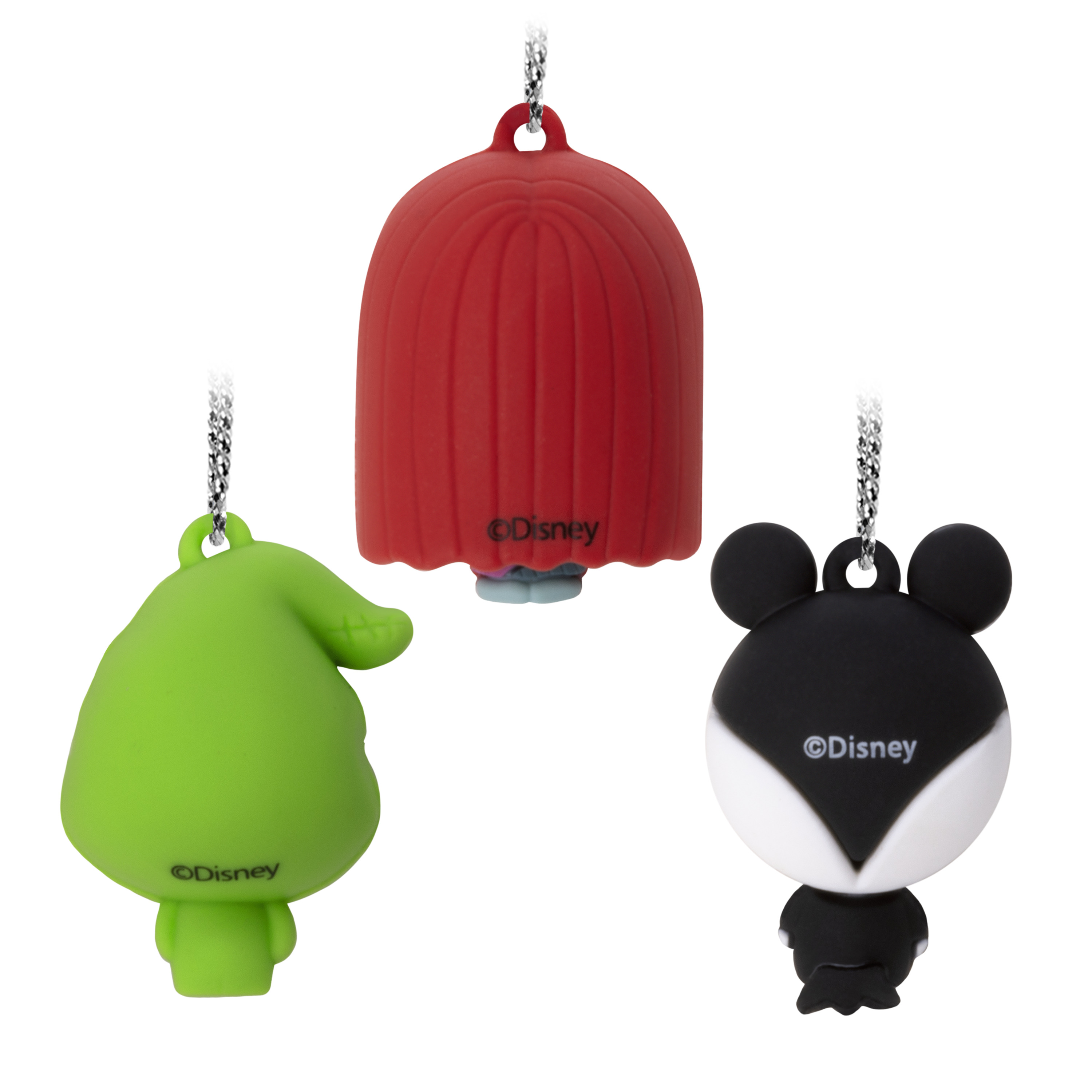 Hallmark Disney Tim Burton's The Nightmare Before Christmas mini ornaments 3-count