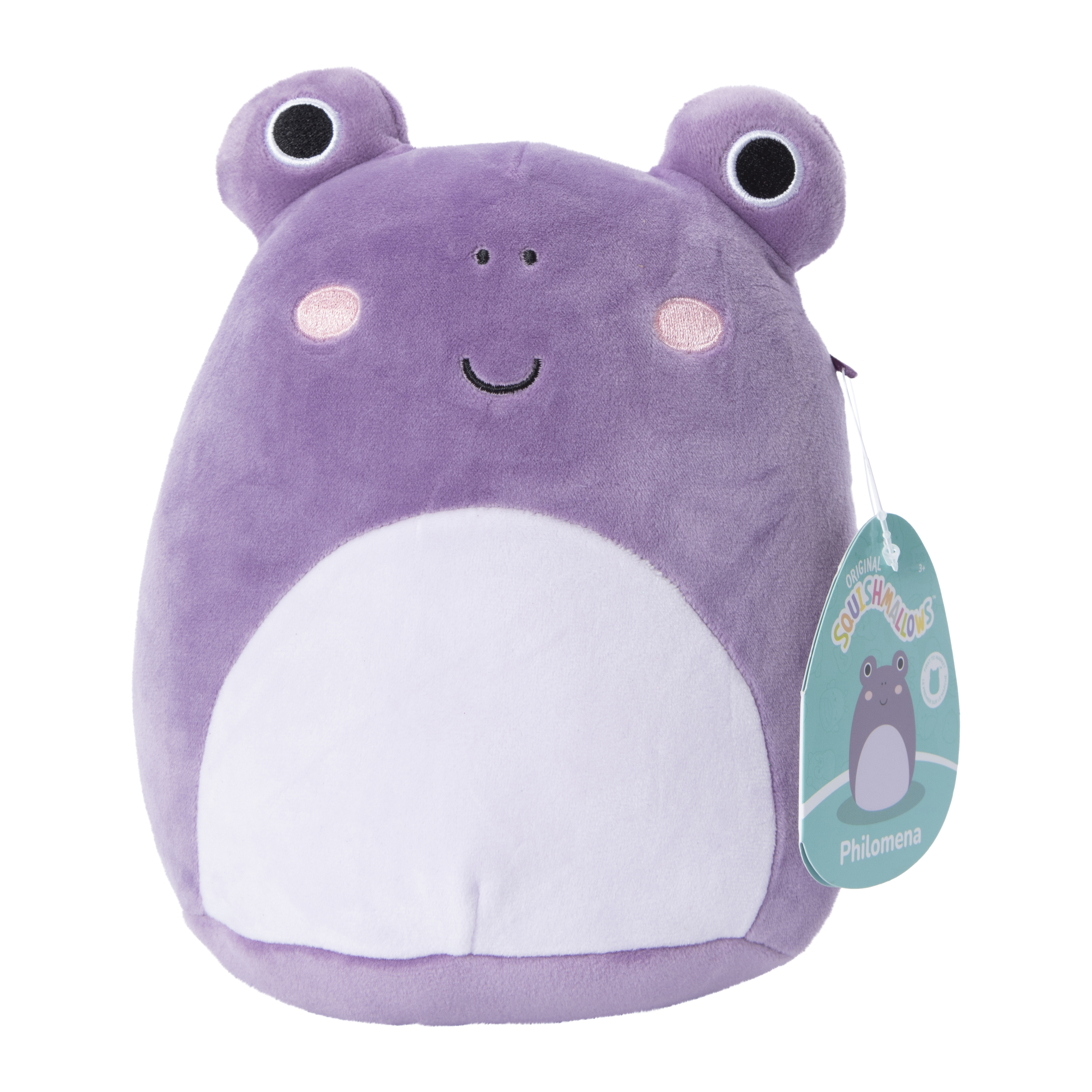  Squishmallows 3.5 Clip-On Wendy The Frog with Scarf :  Clothing, Shoes & Jewelry