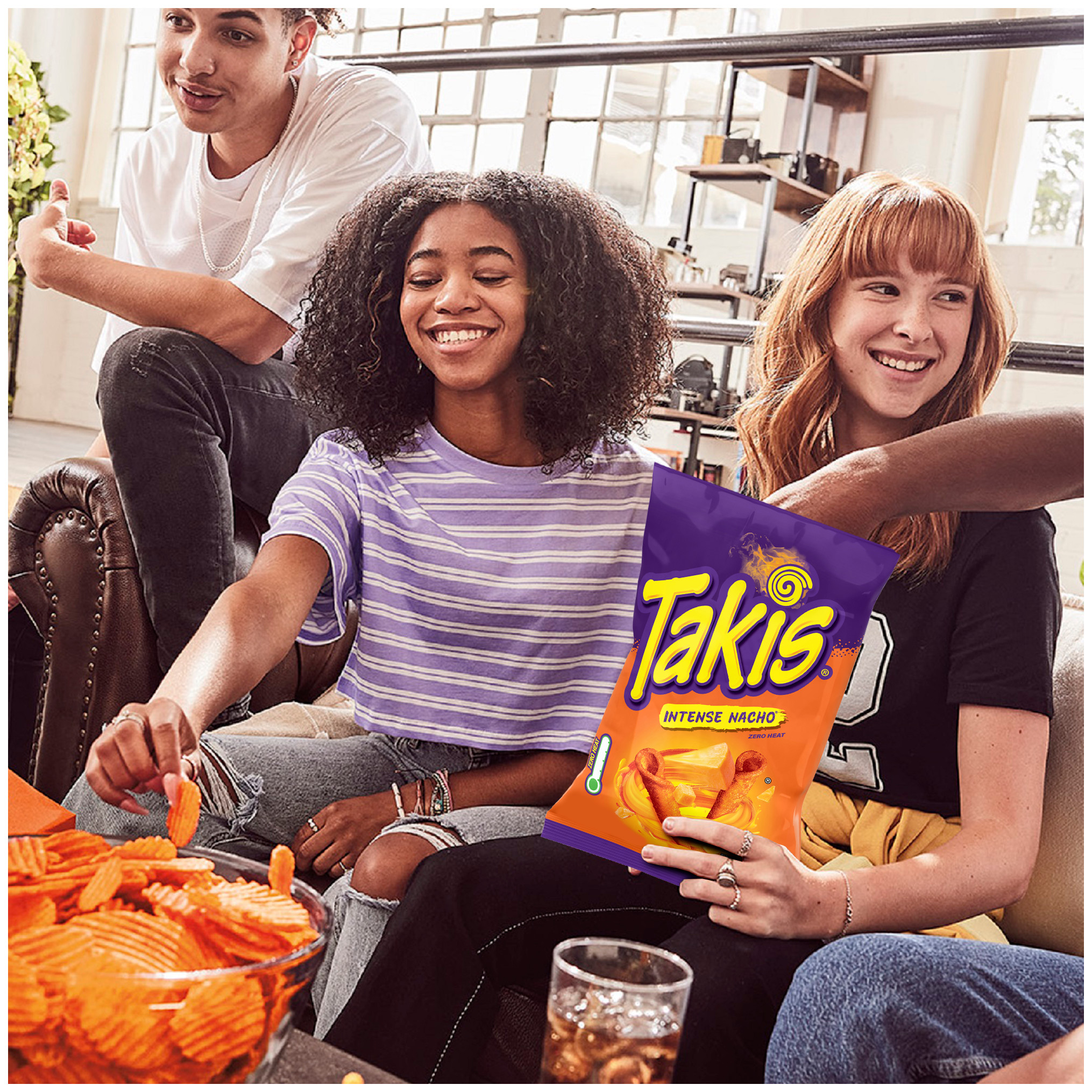 Takis Zombie Habanero & Cucumber Rolled Tortilla Chips 9.9oz