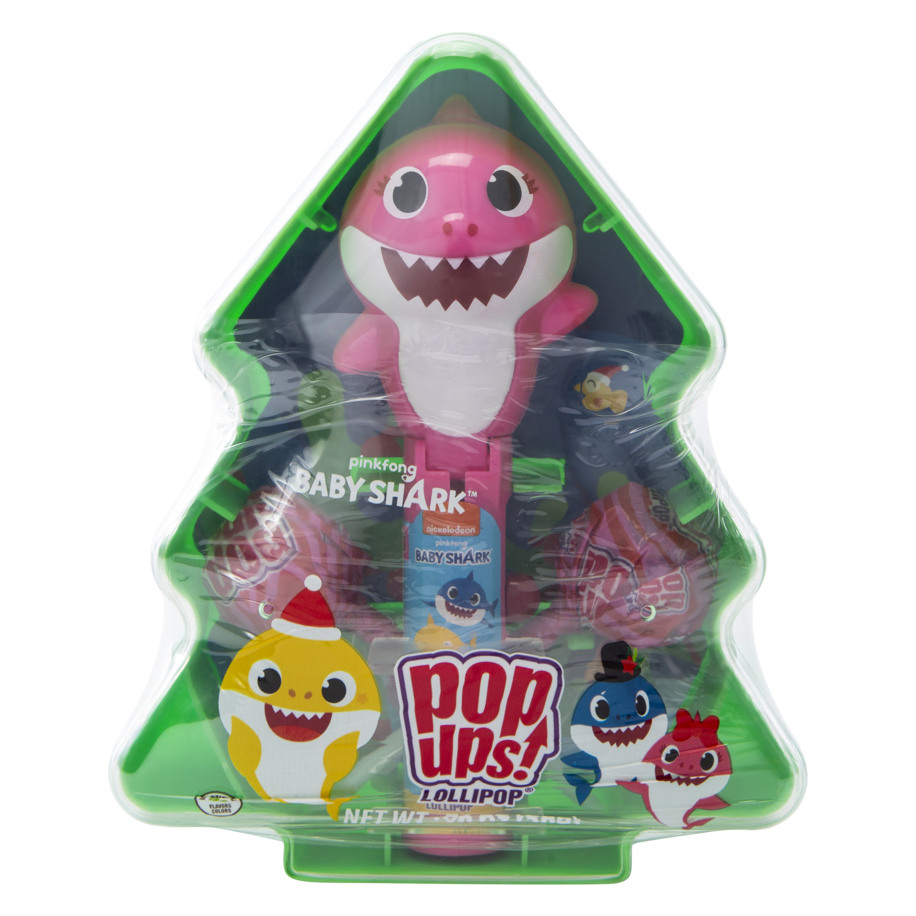 Pinkfong Baby Shark™ Pop Ups® Christmas Tree Lollipop 0.70oz