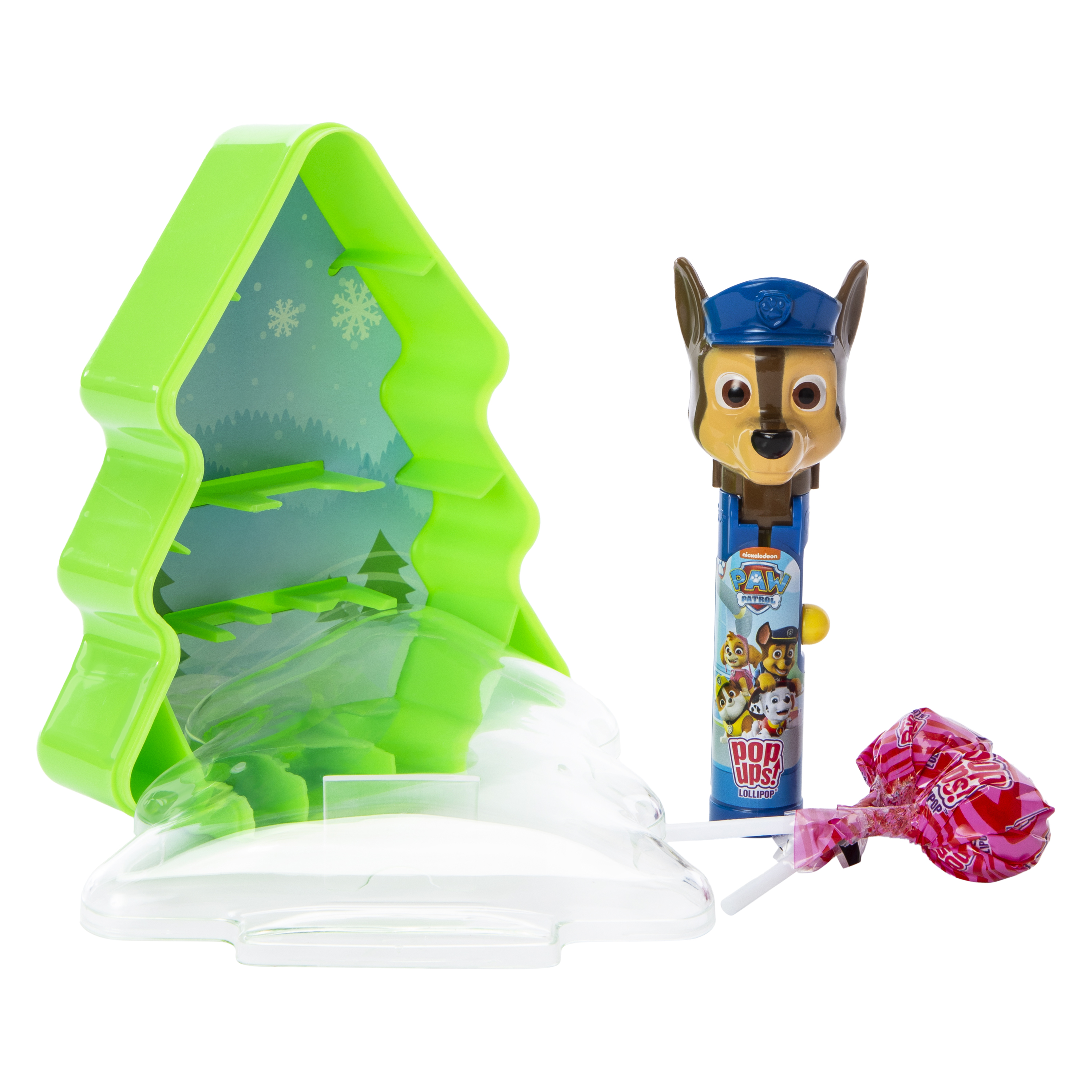 Paw Patrol™ Pop Ups® Christmas Tree Lollipop 0.70oz