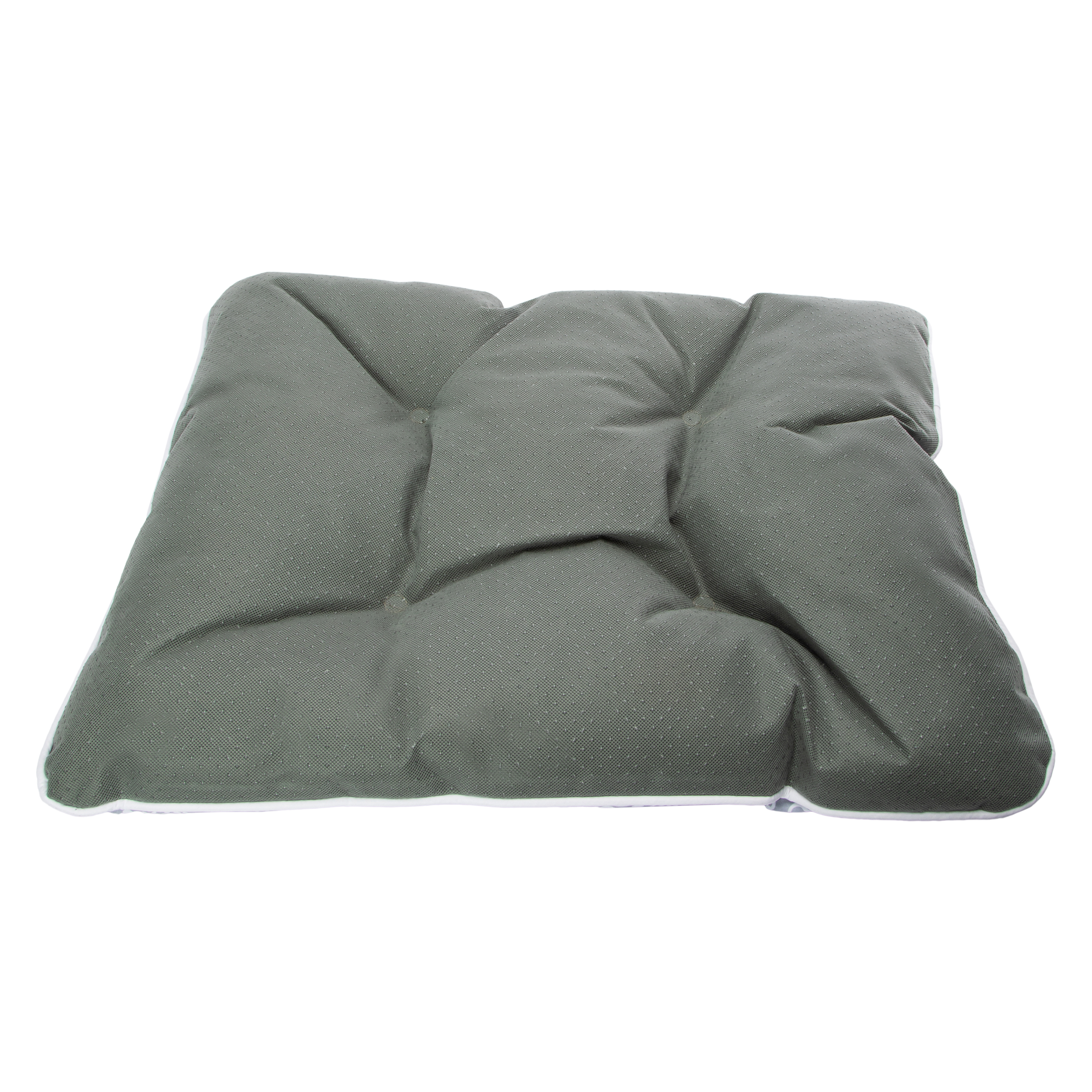 Paws Tufted Pet Bed 25in x 19in