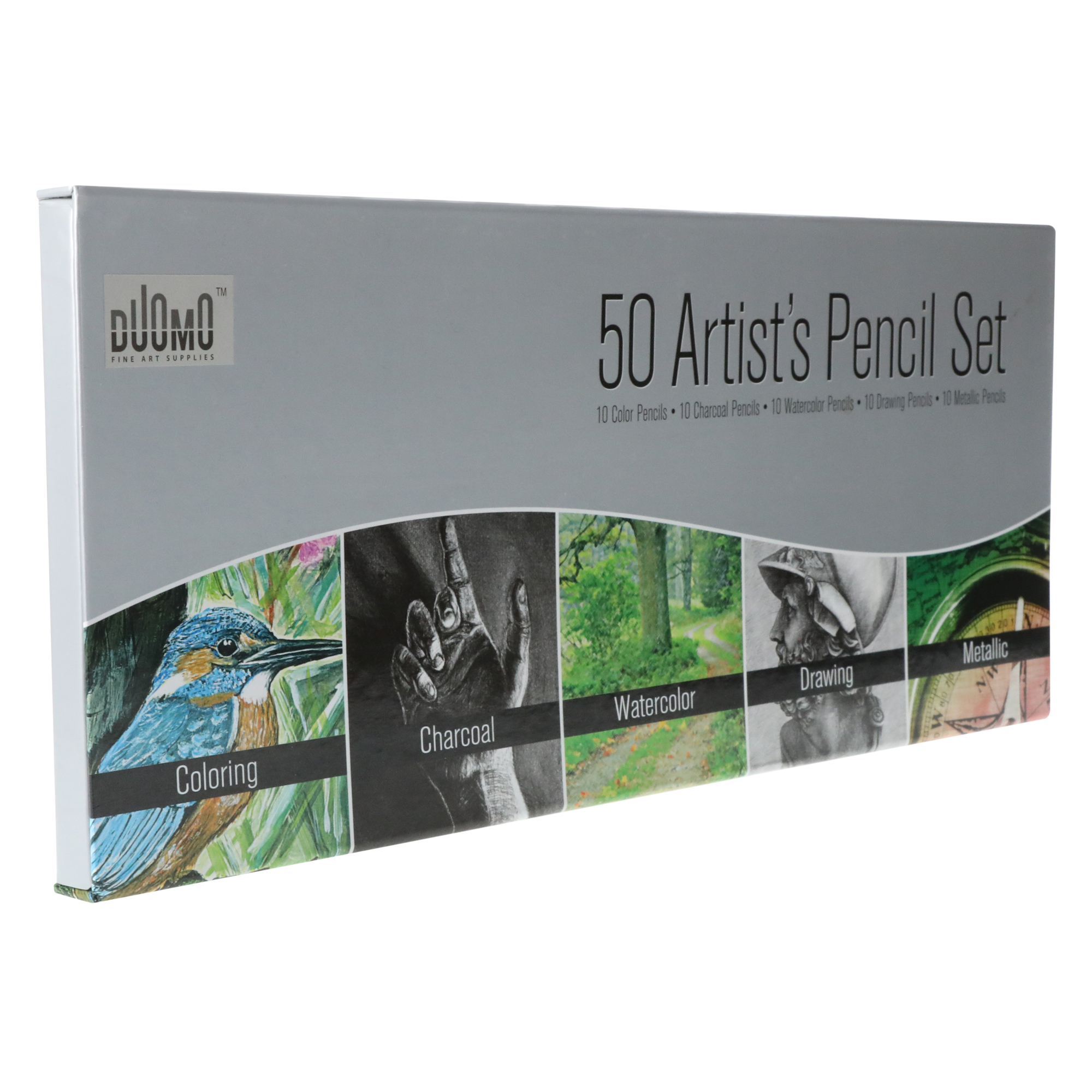 artist's pencil set 50-piece | Five Below