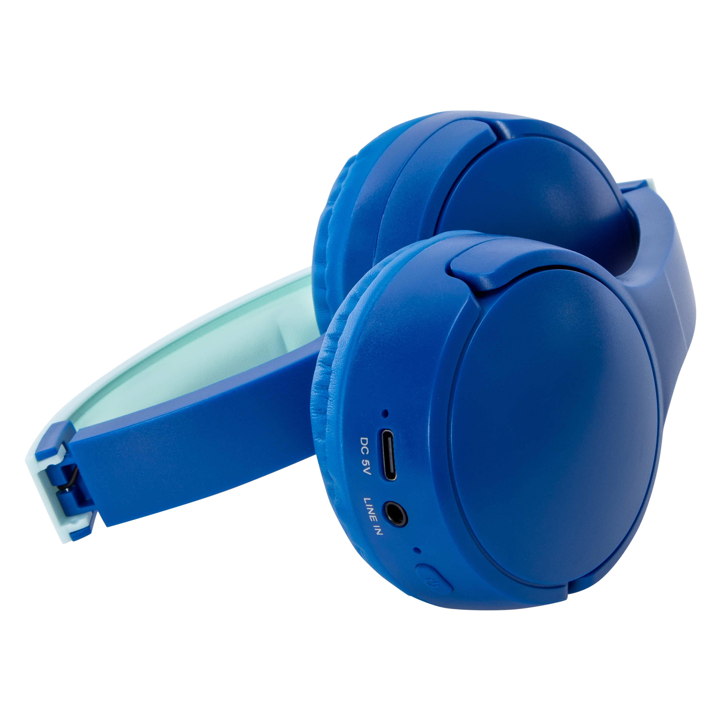 2-in-1 Wireless & Wired Bluetooth® Kid-Safe Headphones With Mic
