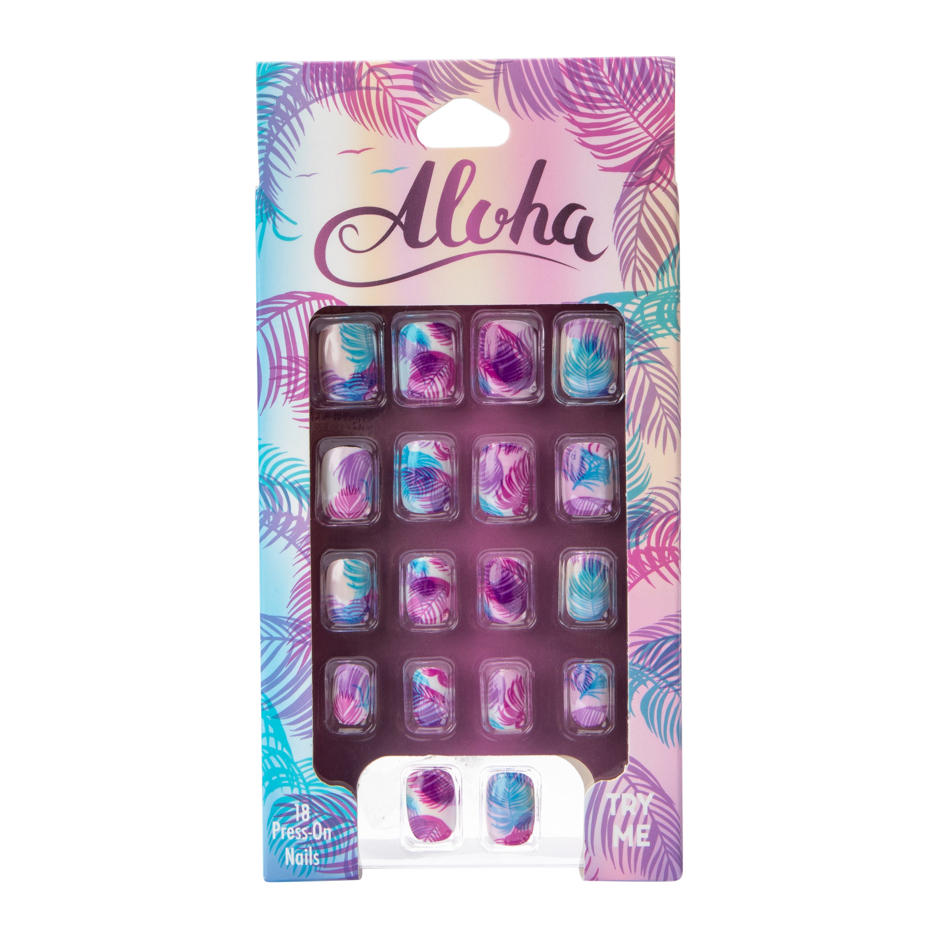 Taste Beauty® Kid's Press-On Nails Set 18-Piece