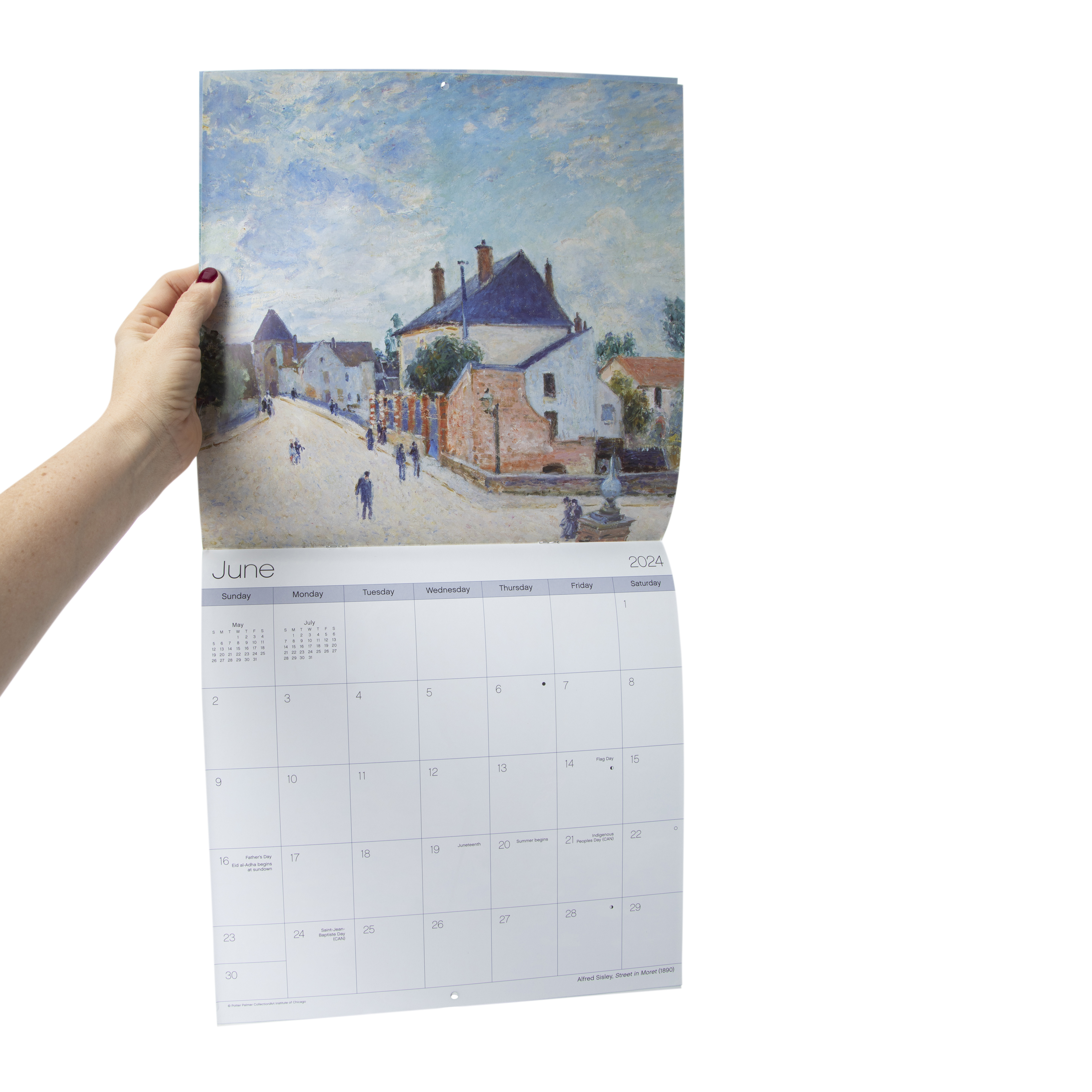 16-Month 2024 Wall Calendar | Five Below