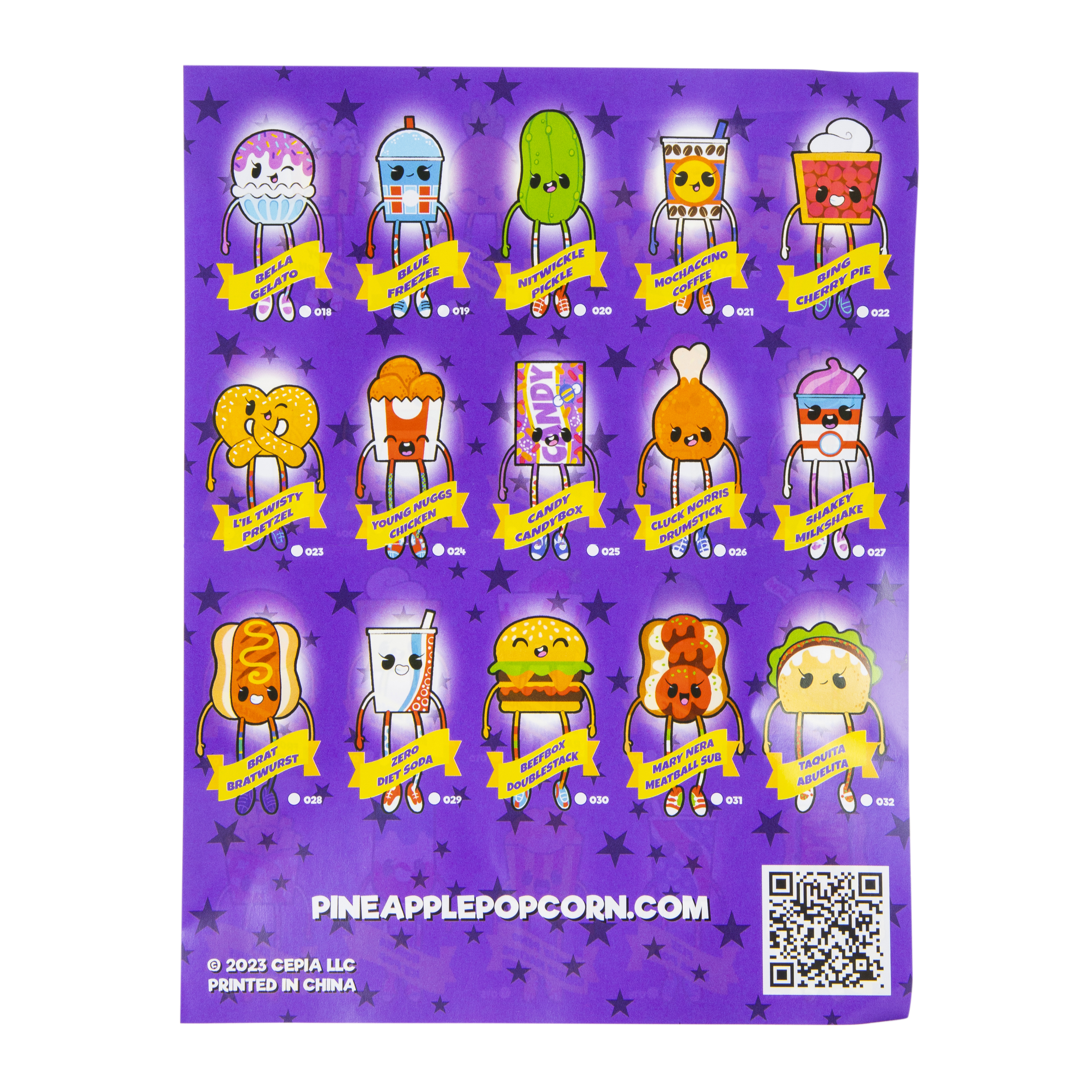 The Pineapple Popcorn Show™ Plush Blind Bag