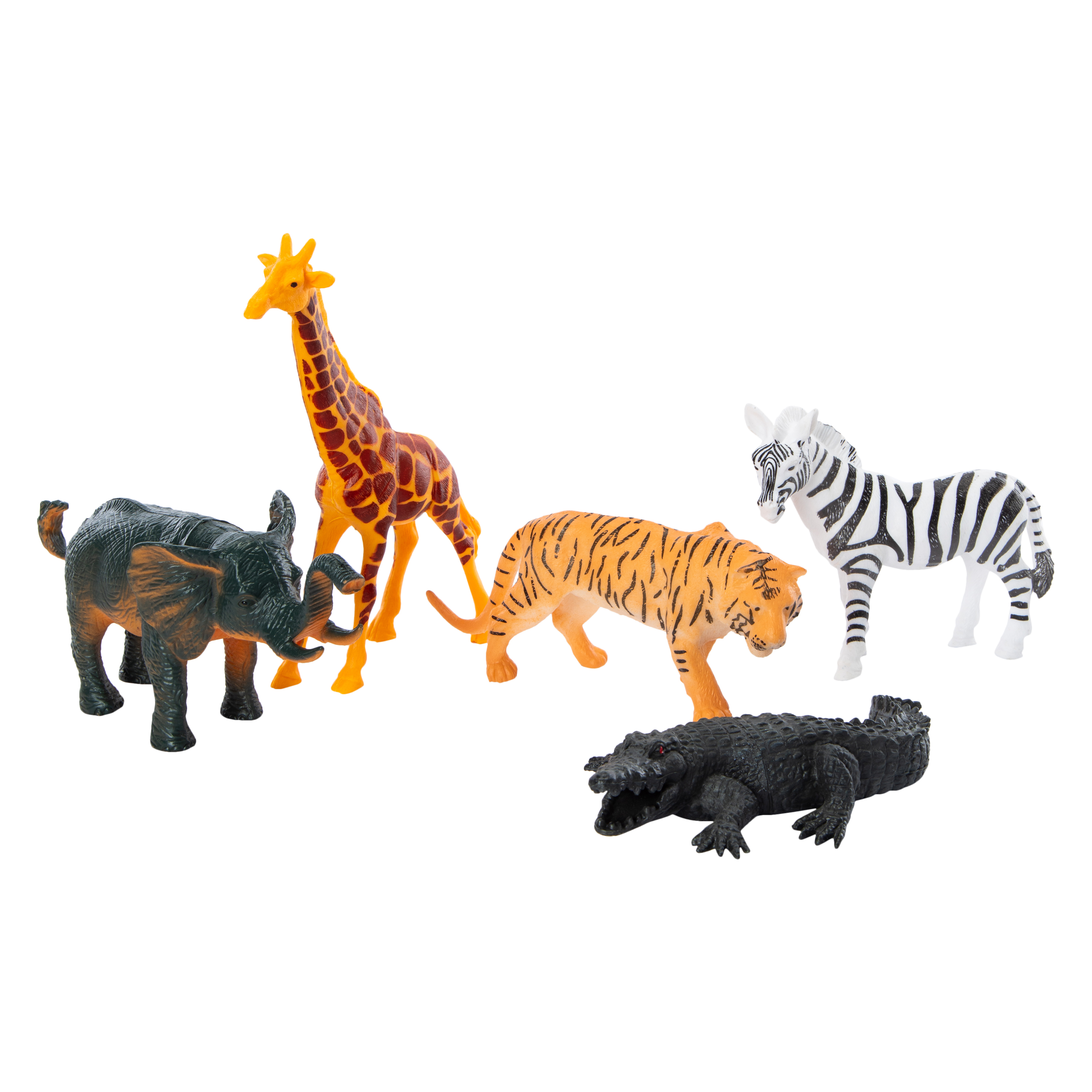 Safari Toy Figure 1-Count (Styles May Vary)