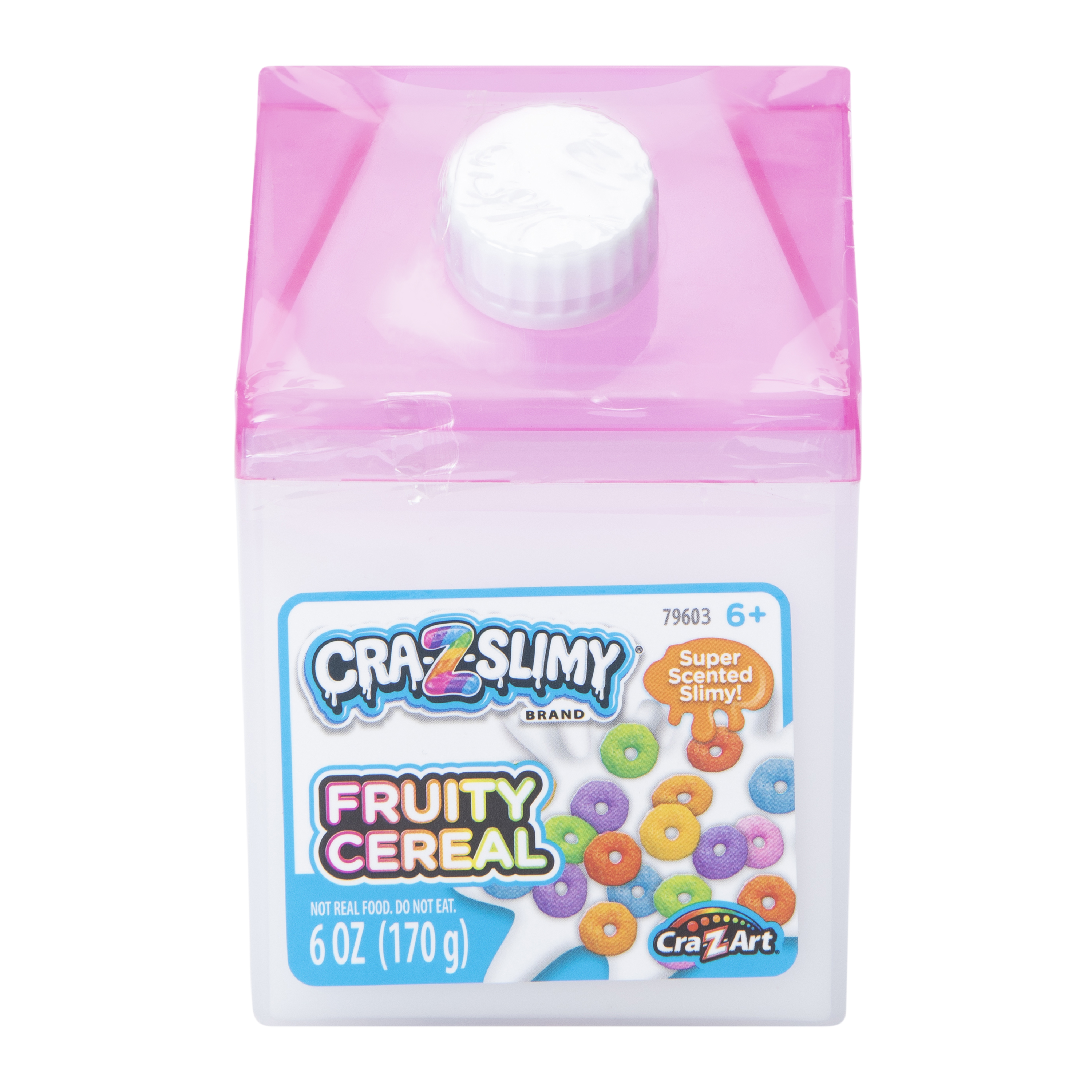 【生クリーム】スリムレイcutie＆burnie 1箱ずつ Cra-Z-Slimy® Super Scented Food-Themed Slime 6oz | Five Below