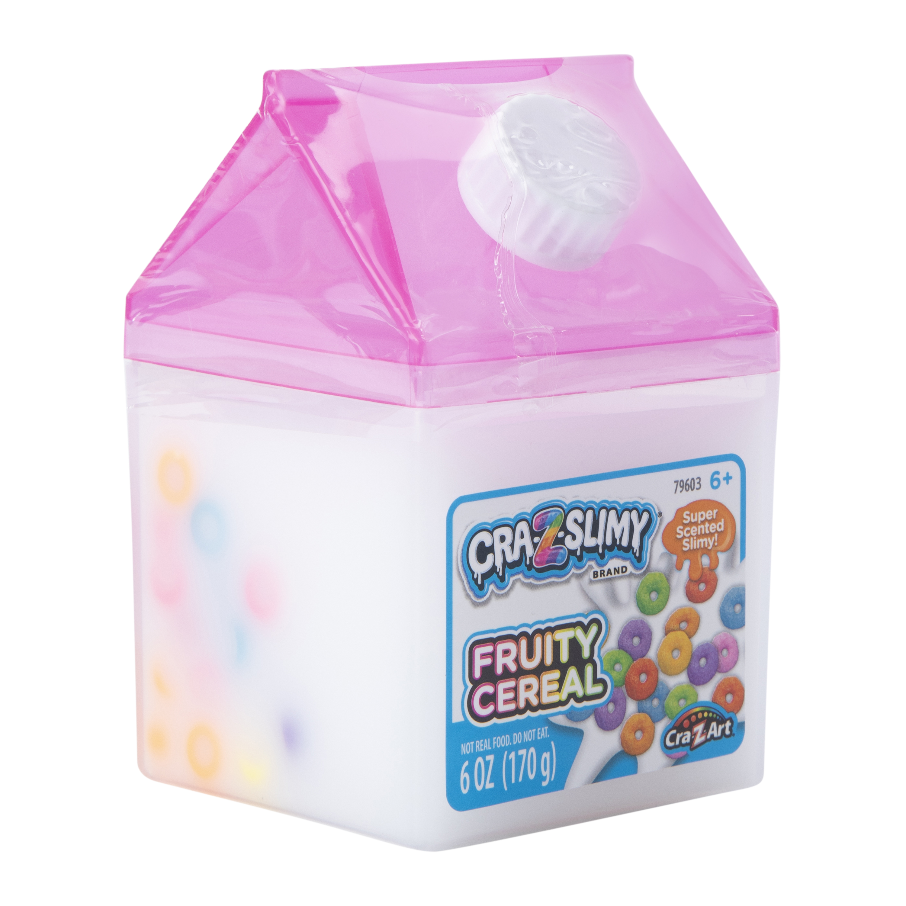 Cra-Z-Slimy® Super Scented Food-Themed Slime 6oz