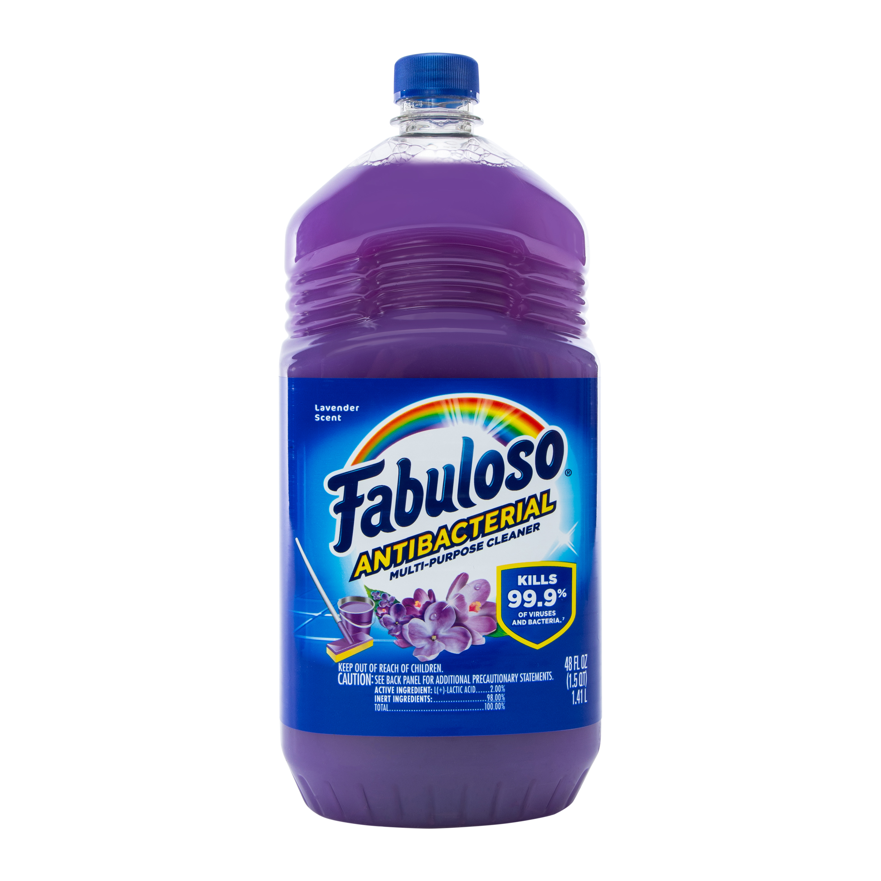 Fabuloso® Antibacterial Multi-Purpose Cleaner Lavender Scent 48oz