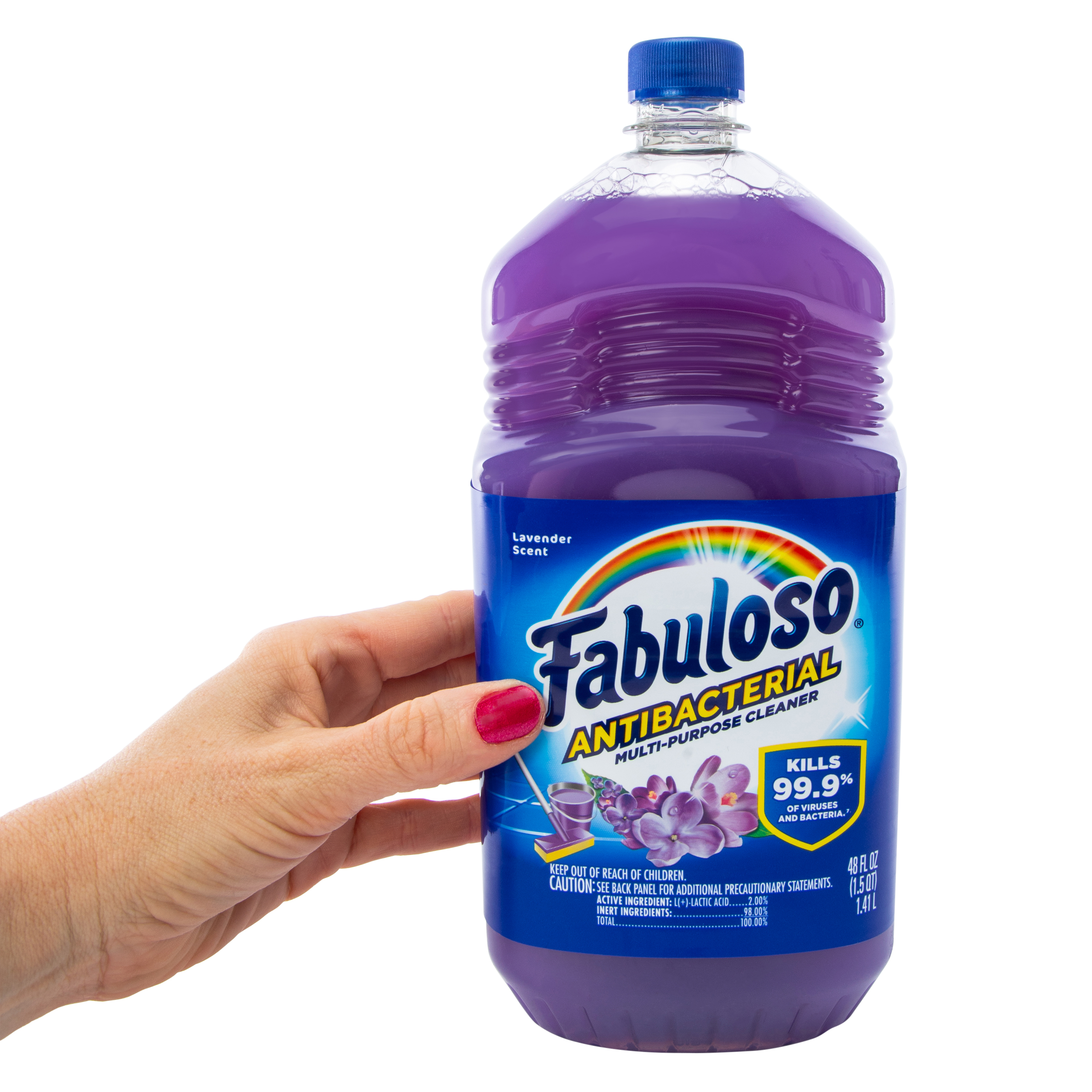 Fabuloso® Antibacterial Multi-Purpose Cleaner Lavender Scent 48oz