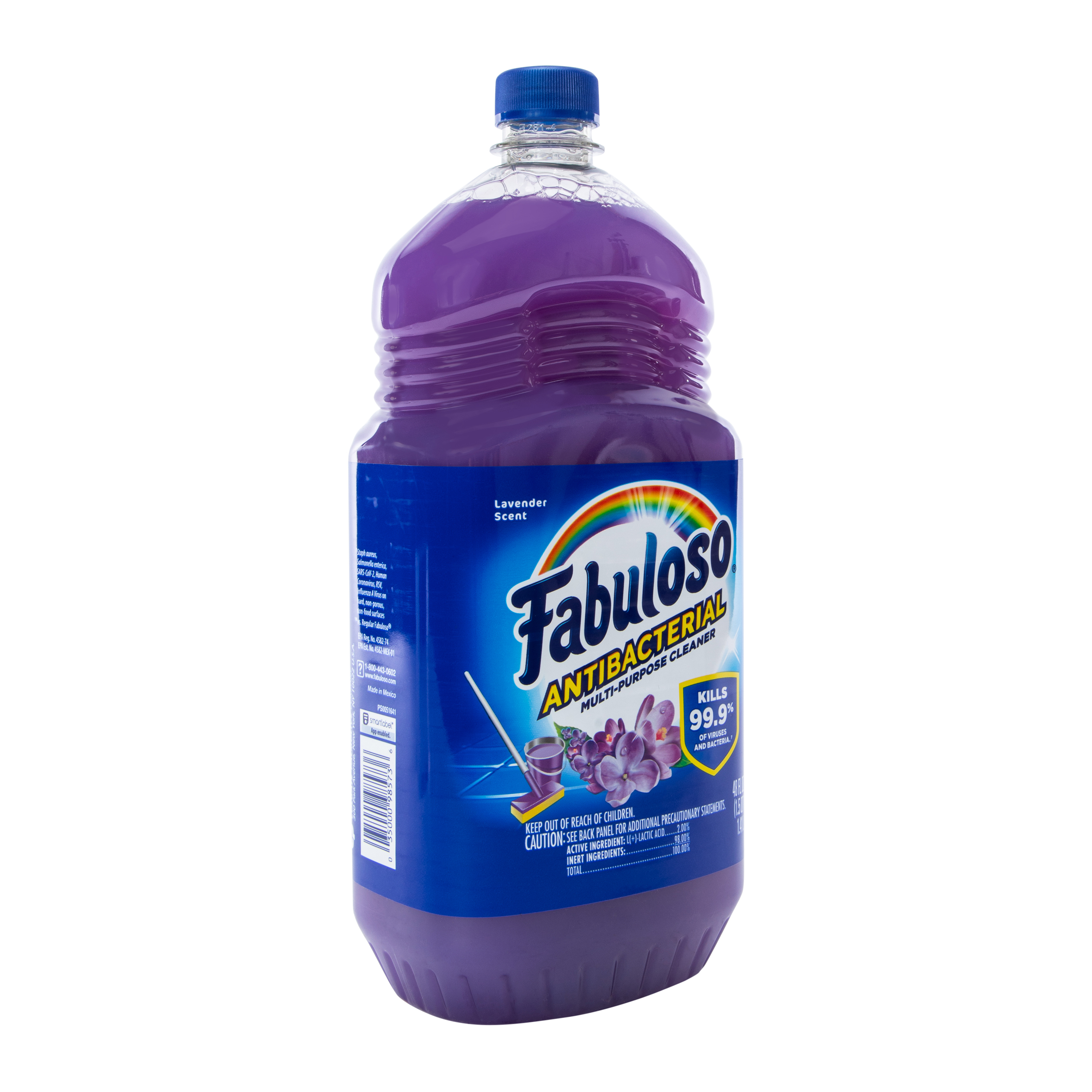 Fabuloso® Antibacterial Multi-Purpose Cleaner Lavender Scent 48oz