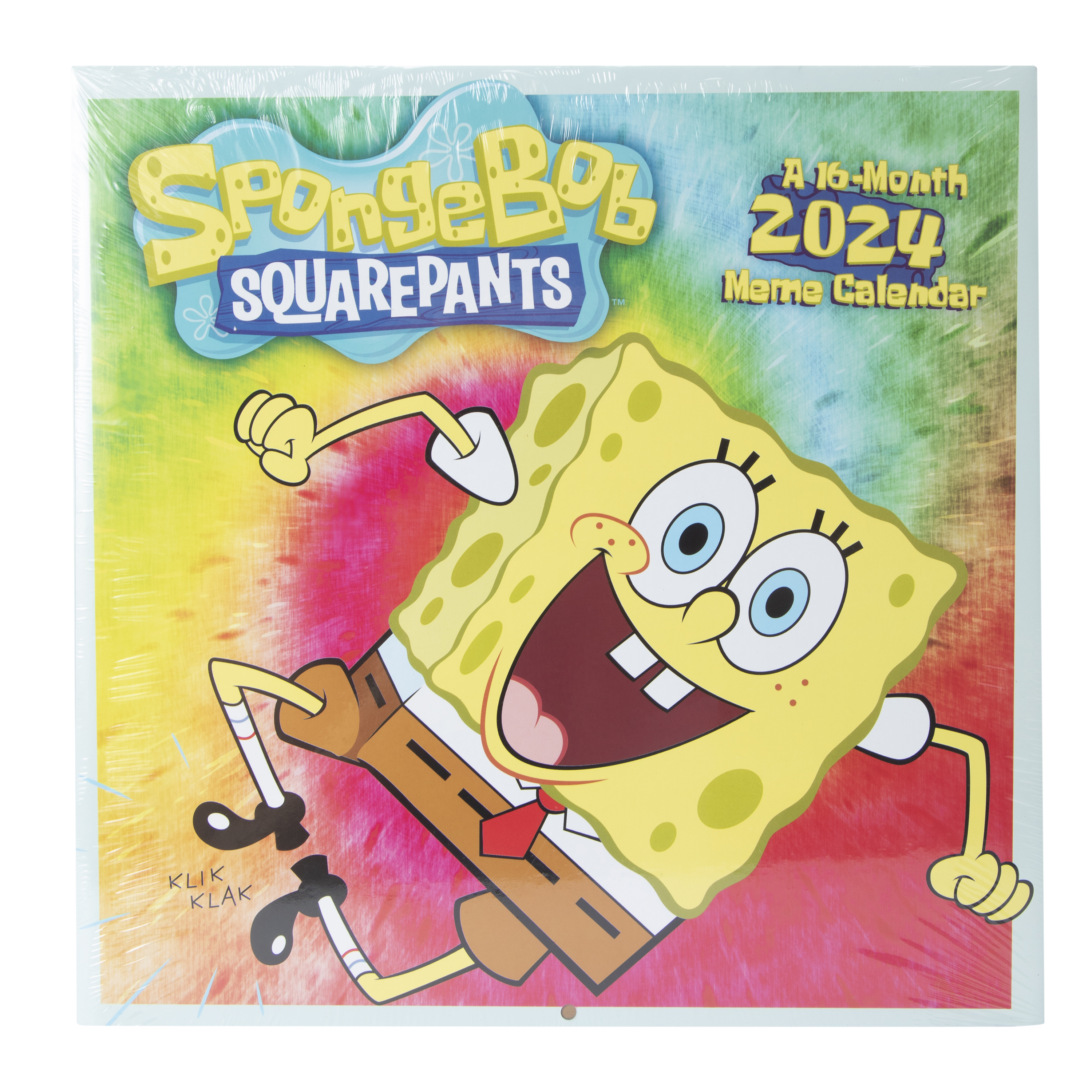 Fandom 2024 Wall Calendar 16-Month | Five Below
