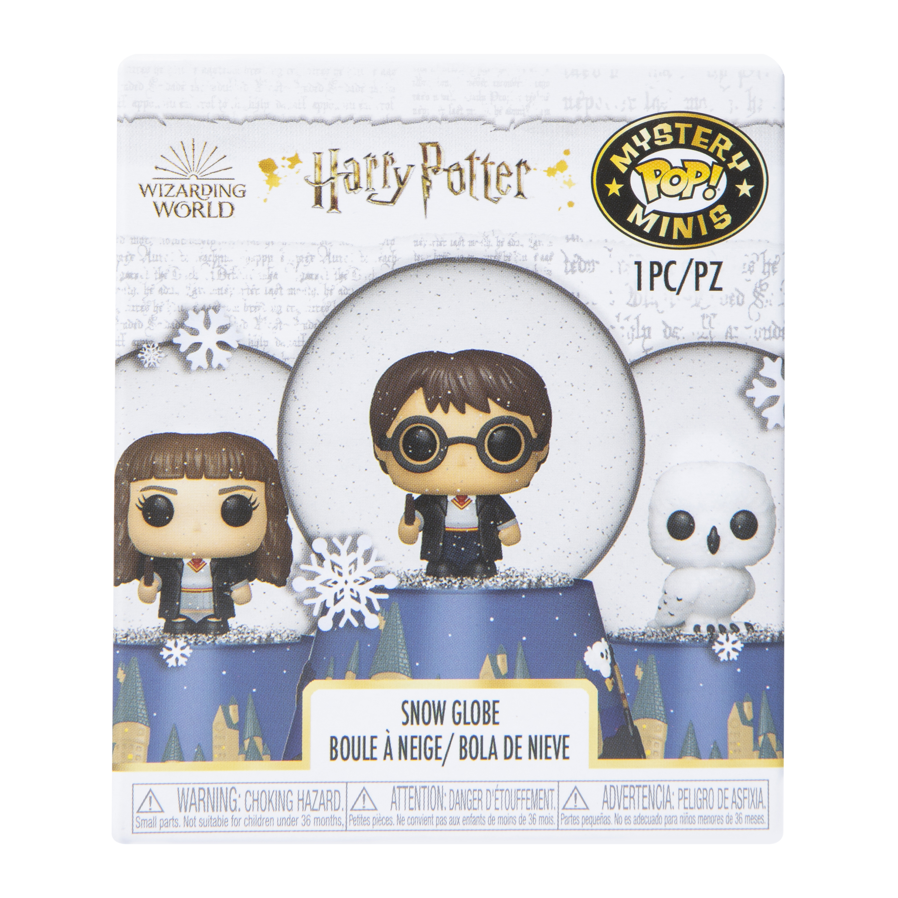 Harry high quality Potter Mini Snowglobes Funko