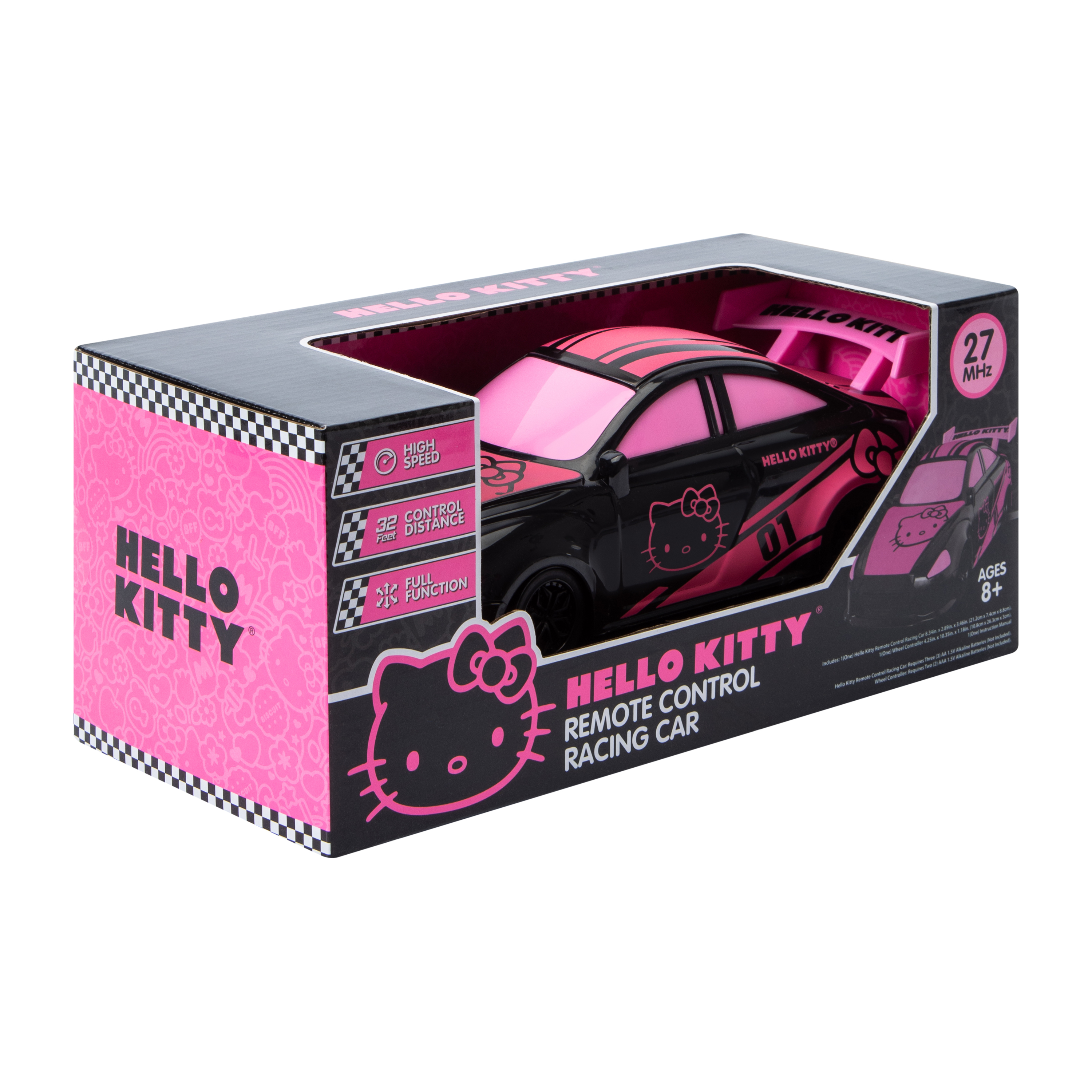 hello kitty® remote control racing car