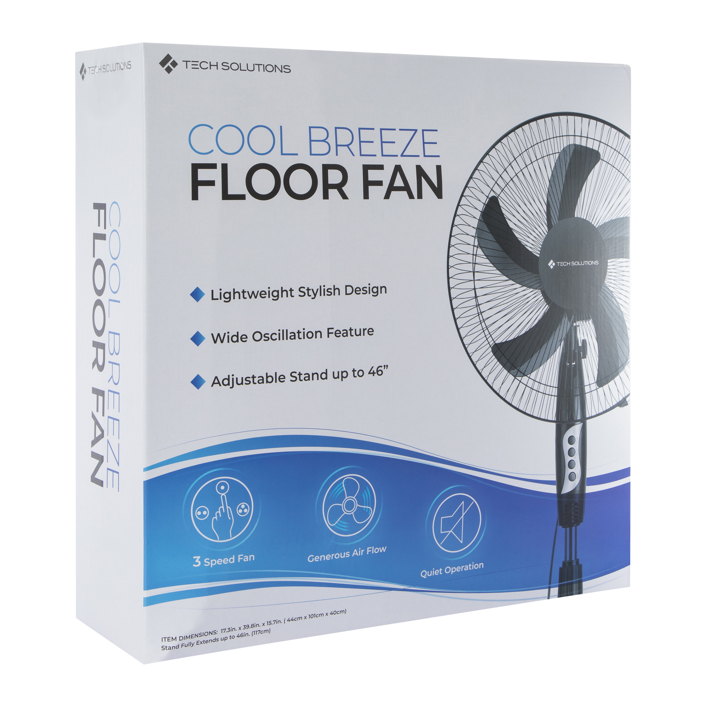 pedestal standing fan