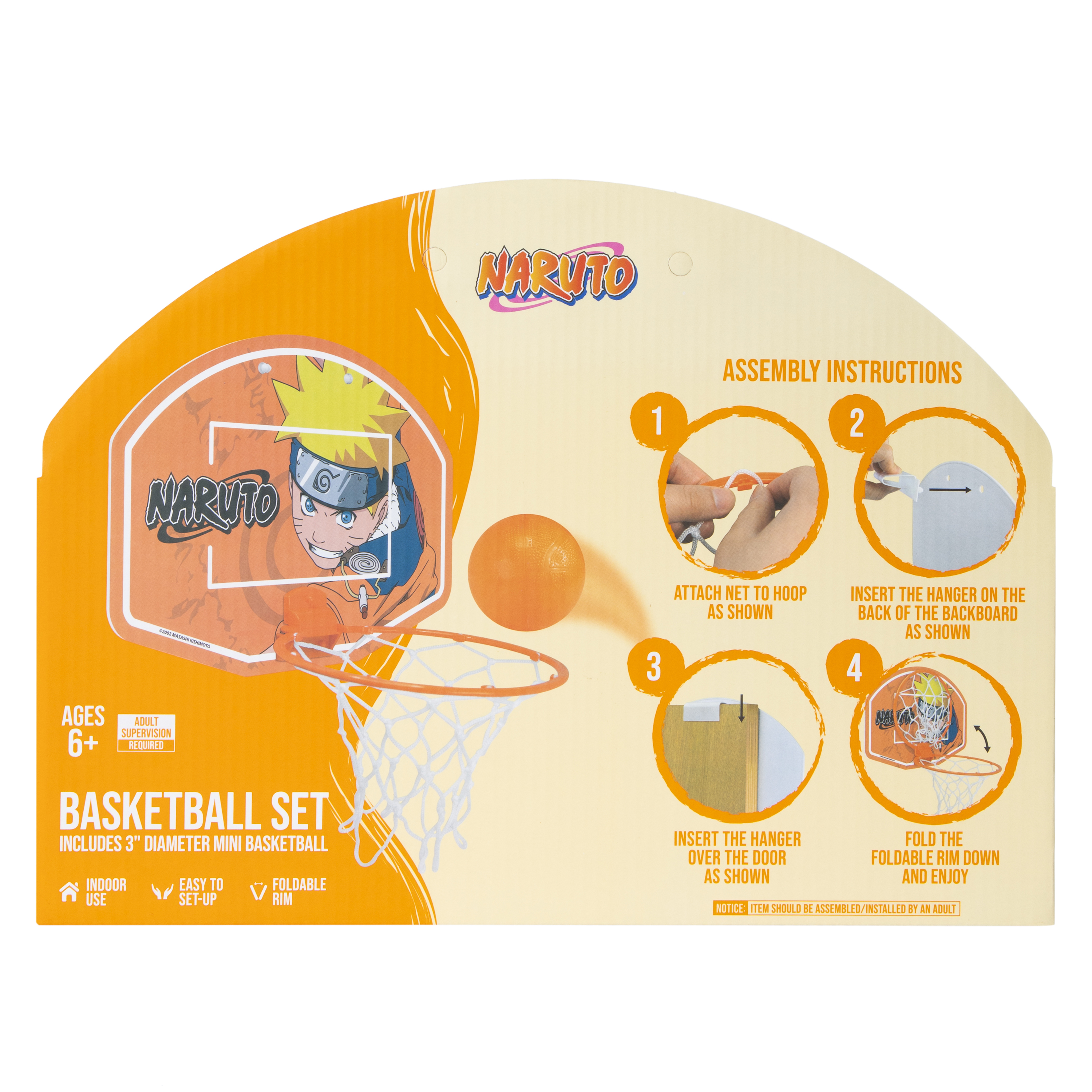 Naturo™ Basketball Set