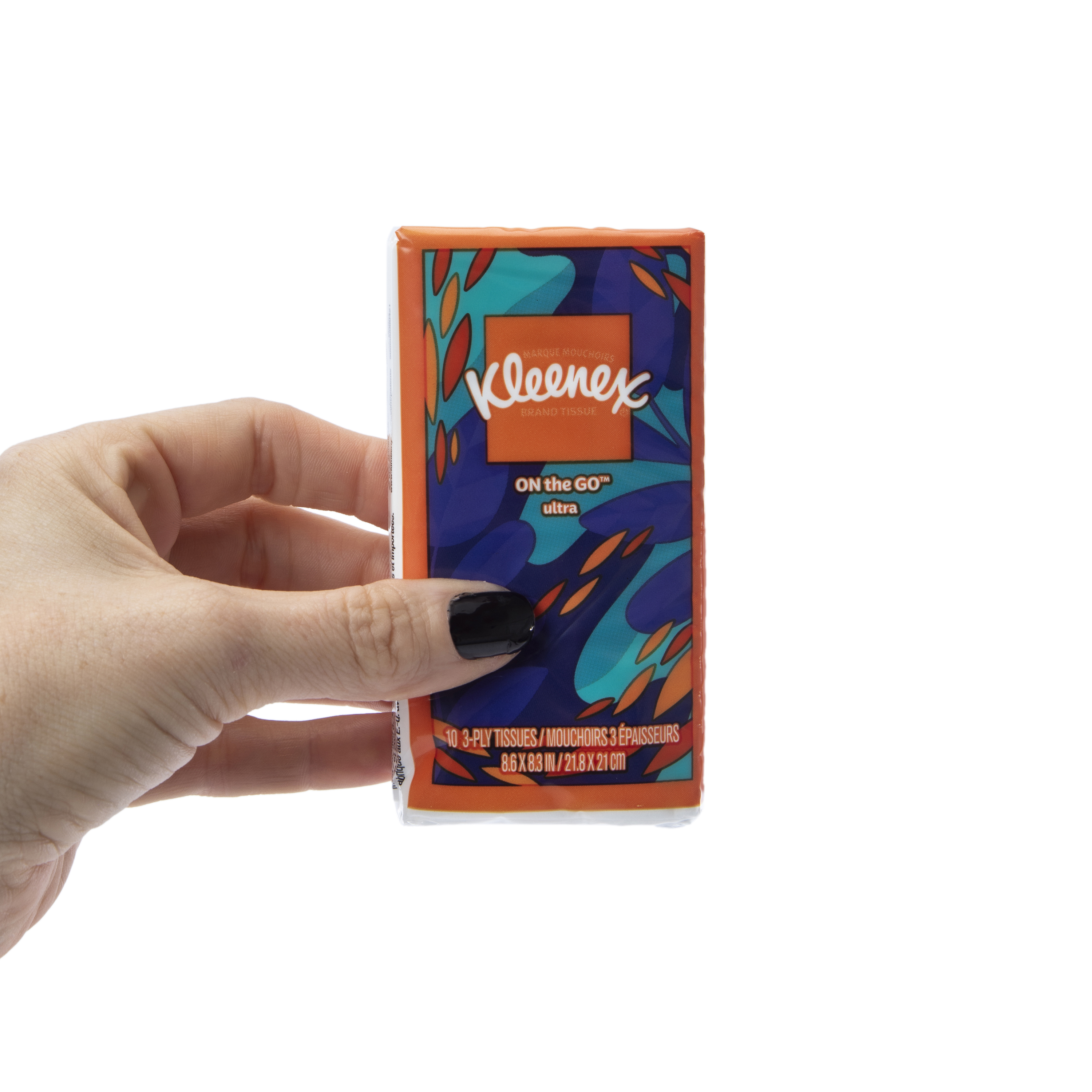 Kleenex® On The Go™ Ultra Tissues 3-Pack