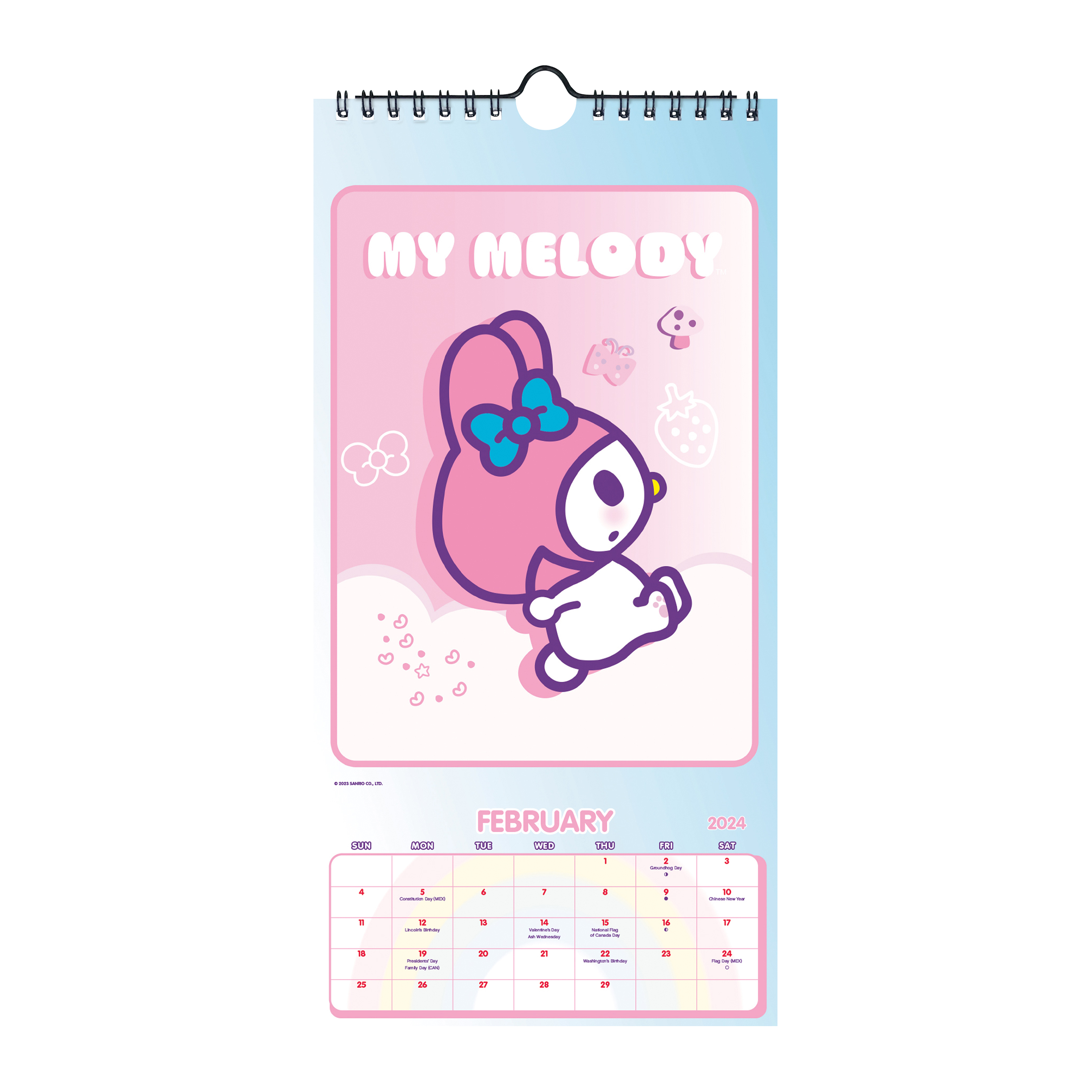 Fandom Spiral 16-Month 2024 Poster Calendar | Five Below