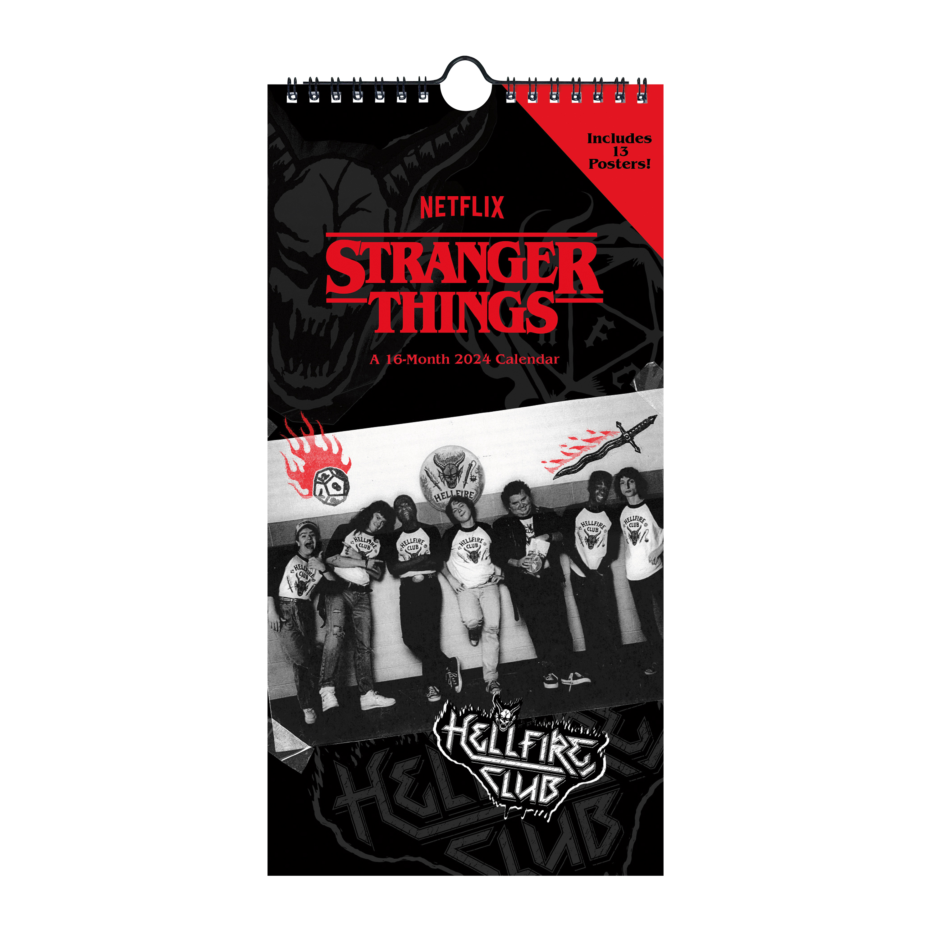 Fandom Spiral 16-Month 2024 Poster Calendar | Five Below