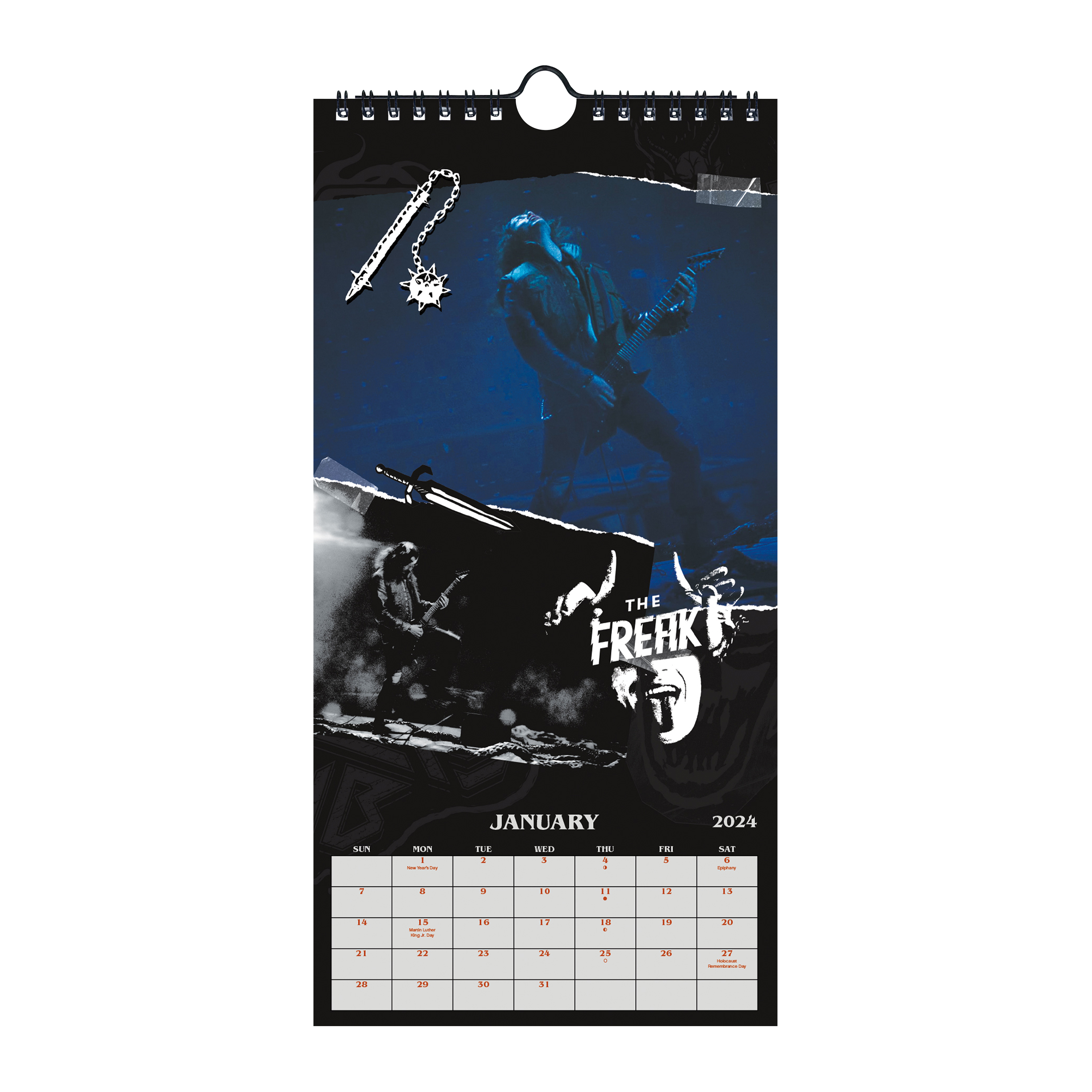 Fandom Spiral 16-Month 2024 Poster Calendar | Five Below