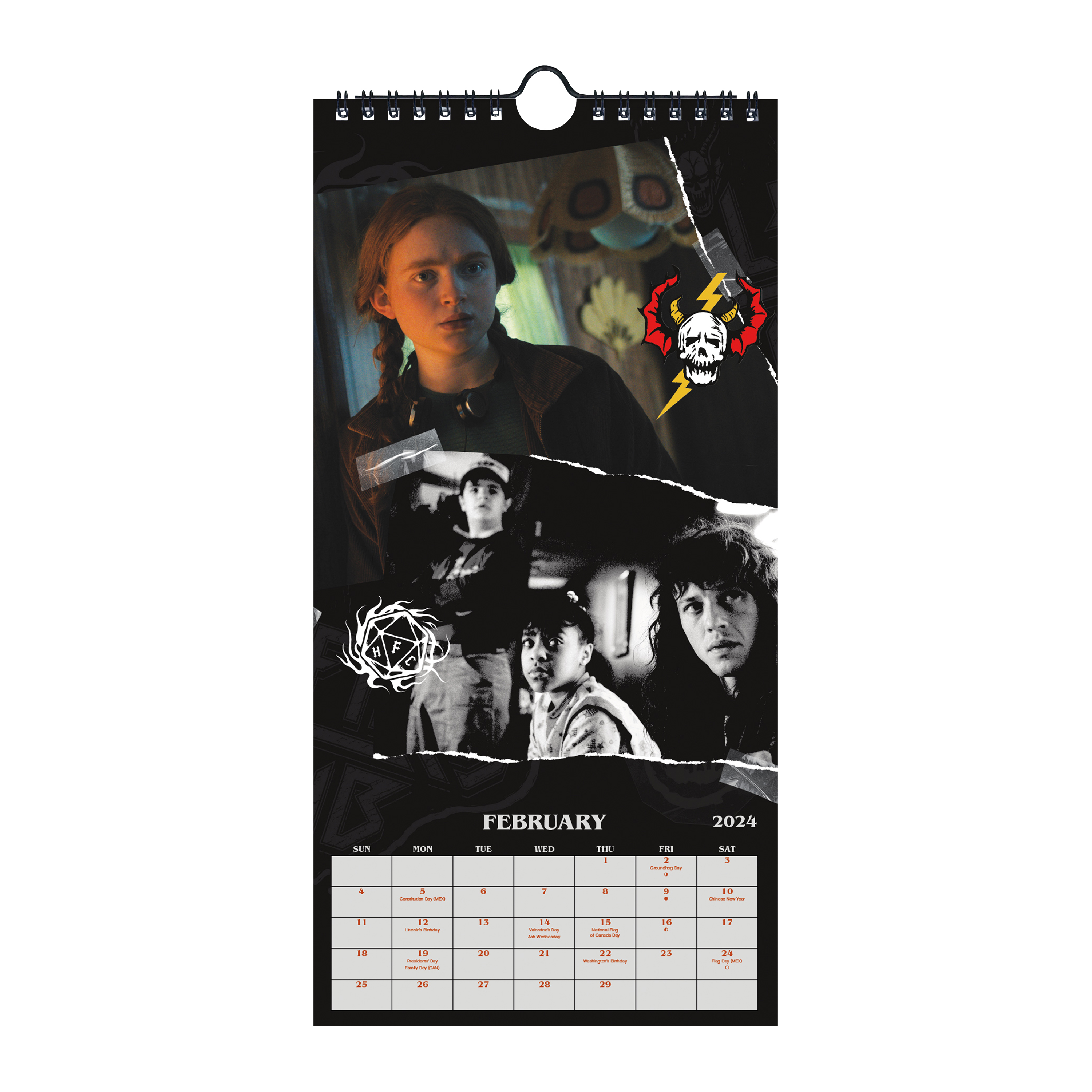 Fandom Spiral 16-Month 2024 Poster Calendar | Five Below