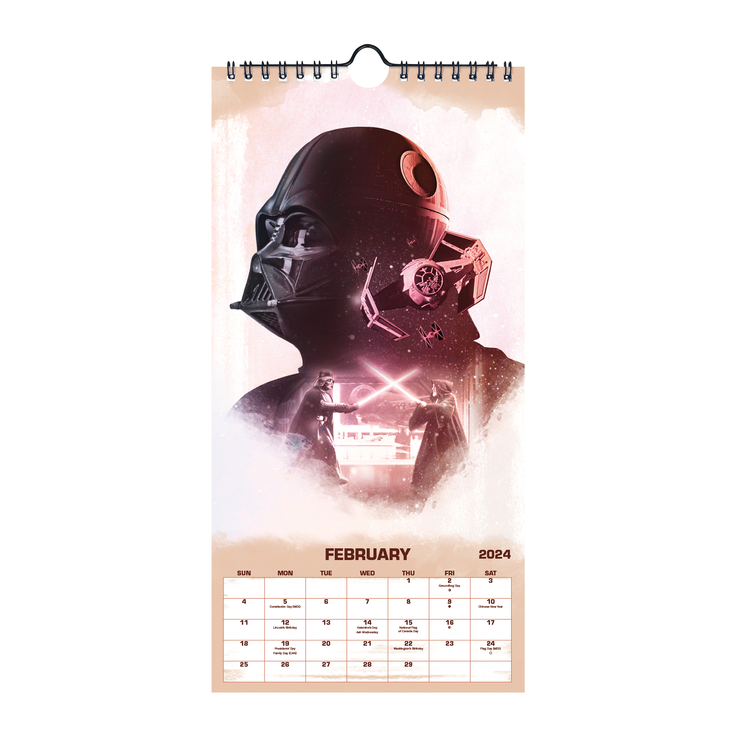 Fandom Spiral 16-Month 2024 Poster Calendar | Five Below