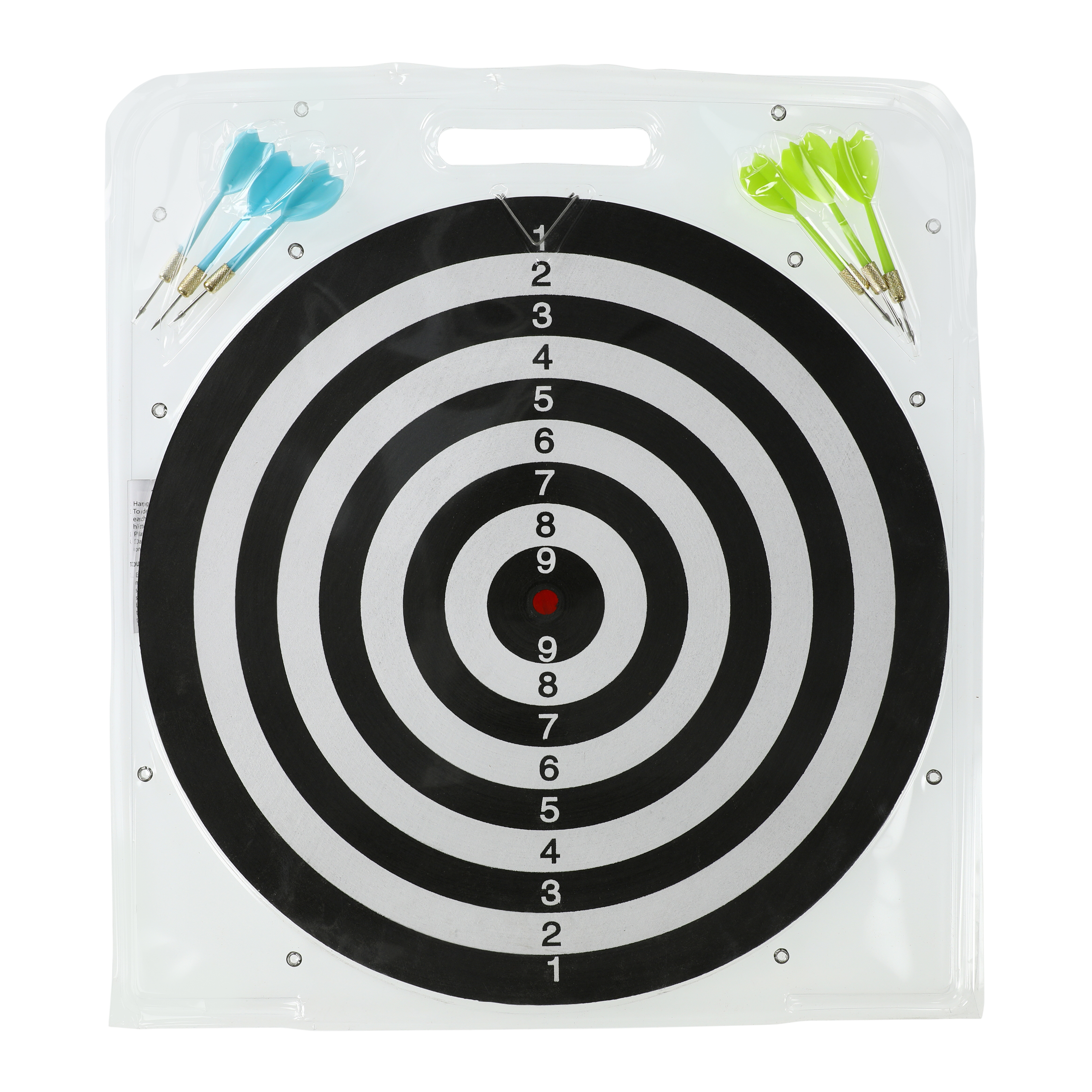 2-Sided Dartboard Game 16in